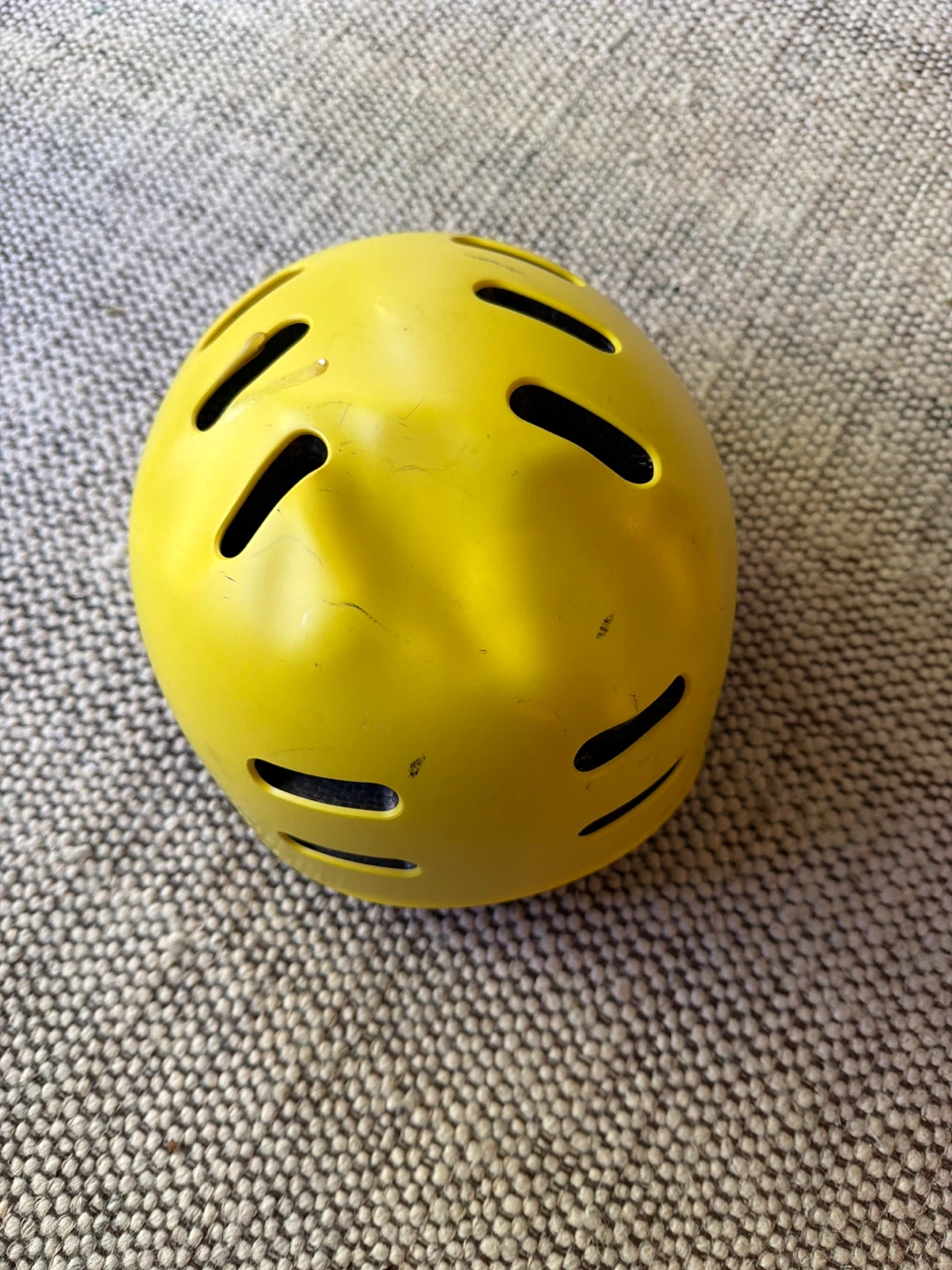 Yellow Youth Helmet - photo 3