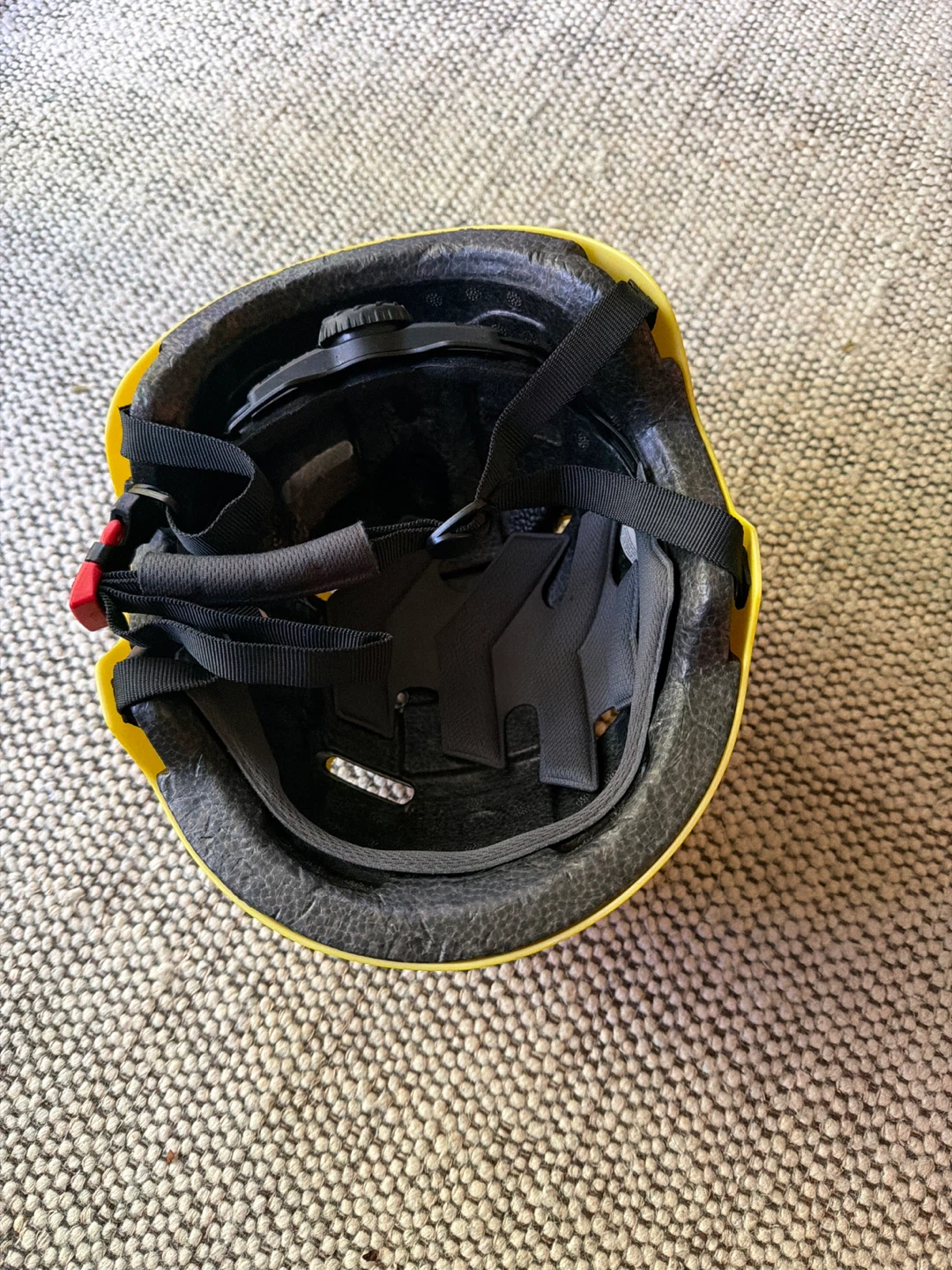 Yellow Youth Helmet - photo 2