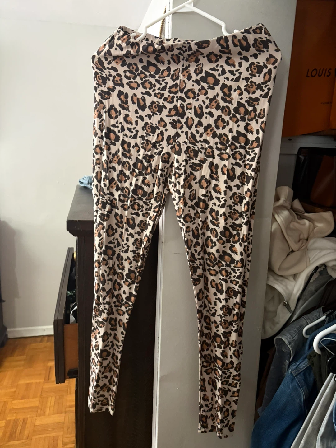 ZARA Leopard Print Bodysuit - Size M - photo 3