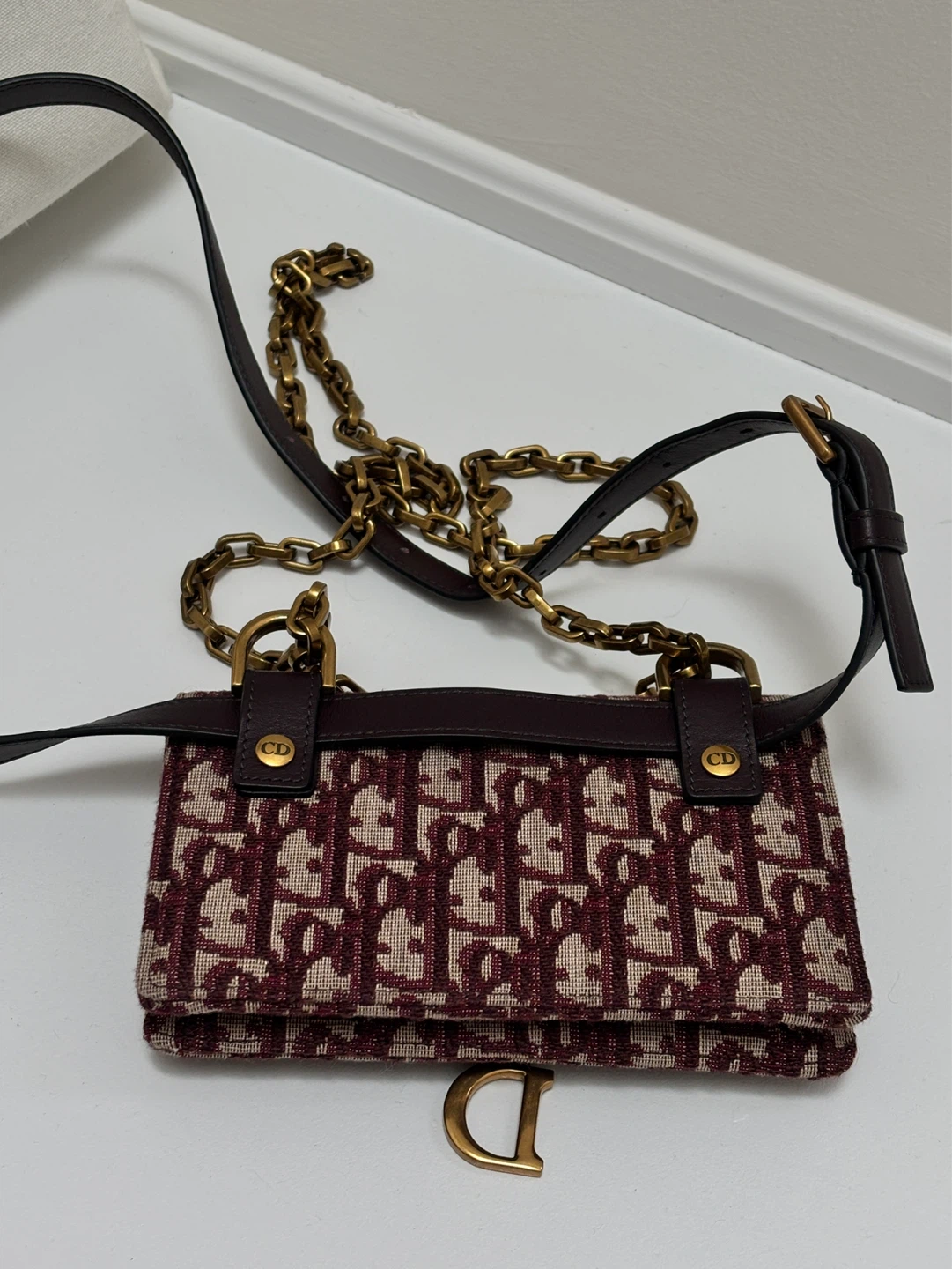 Christian Dior Saddle Crossbody Bag - photo 2
