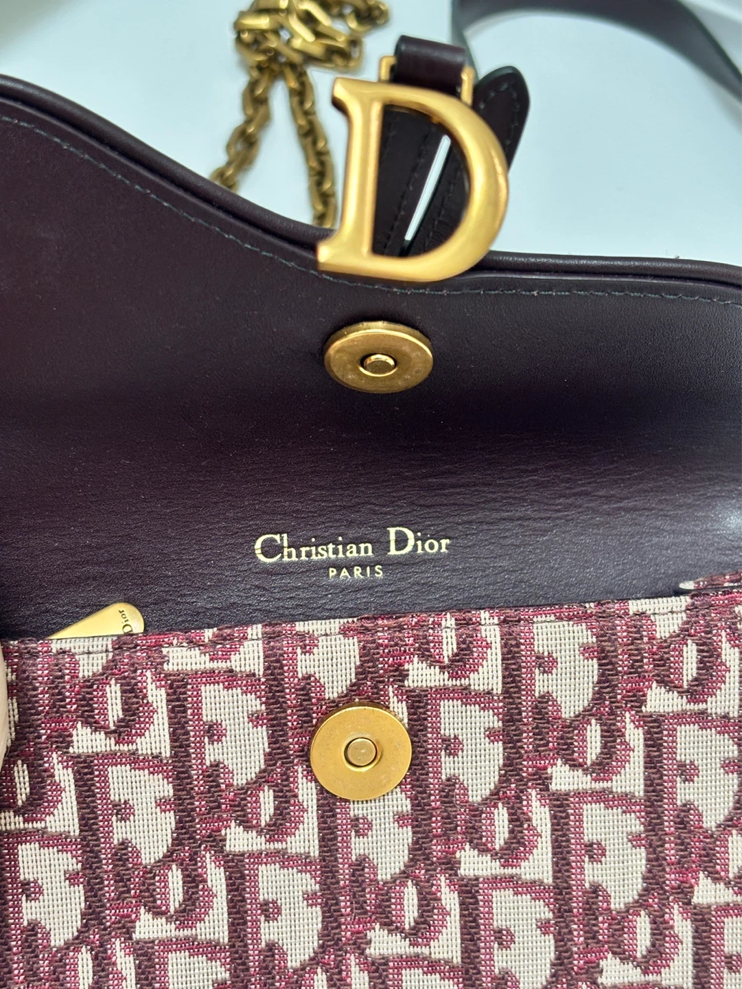 Christian Dior Saddle Crossbody Bag - photo 3