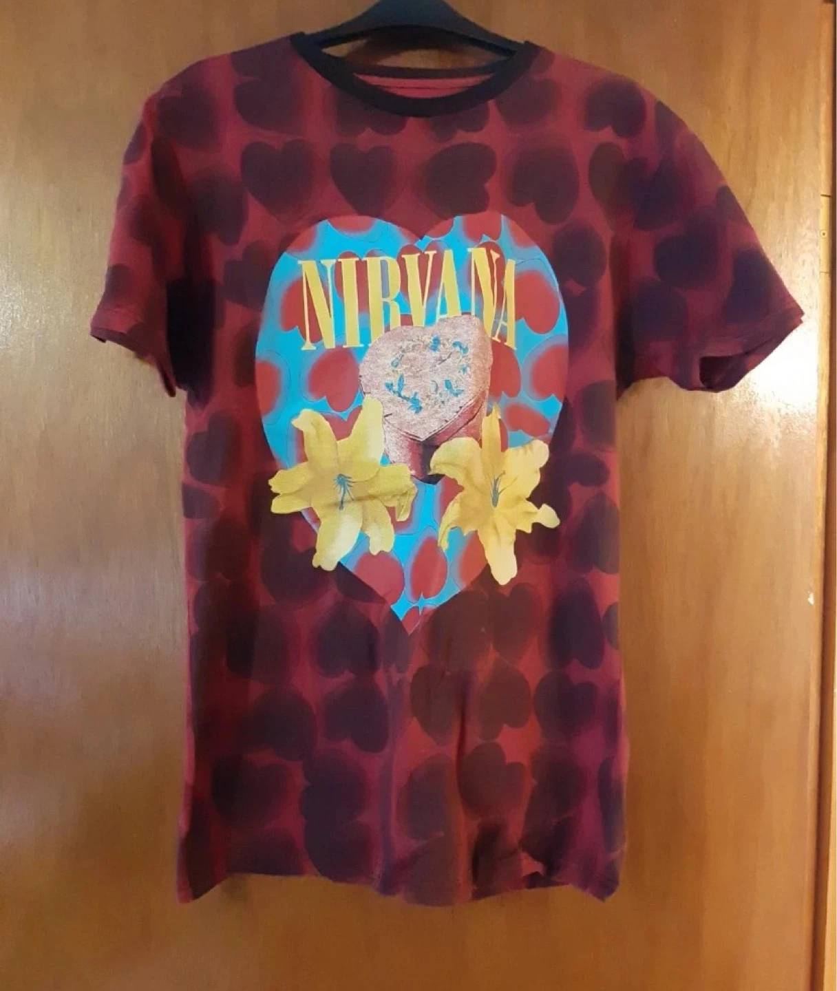 Nirvana Heart Shaped Box shirt