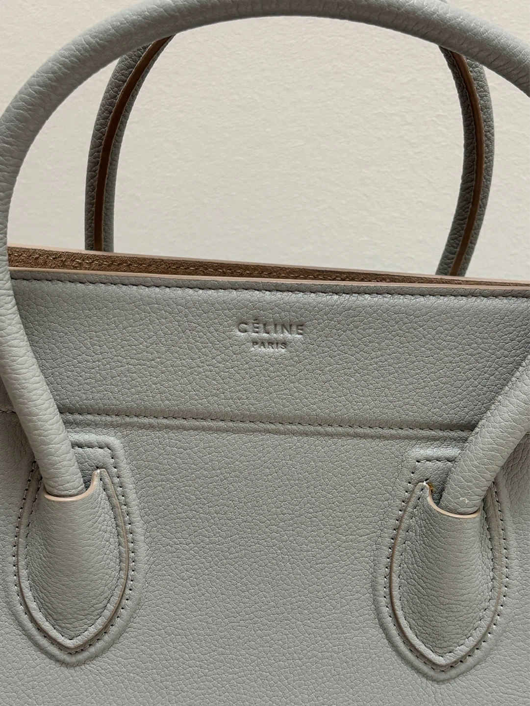 Celine Leather Tote Bag - photo 5