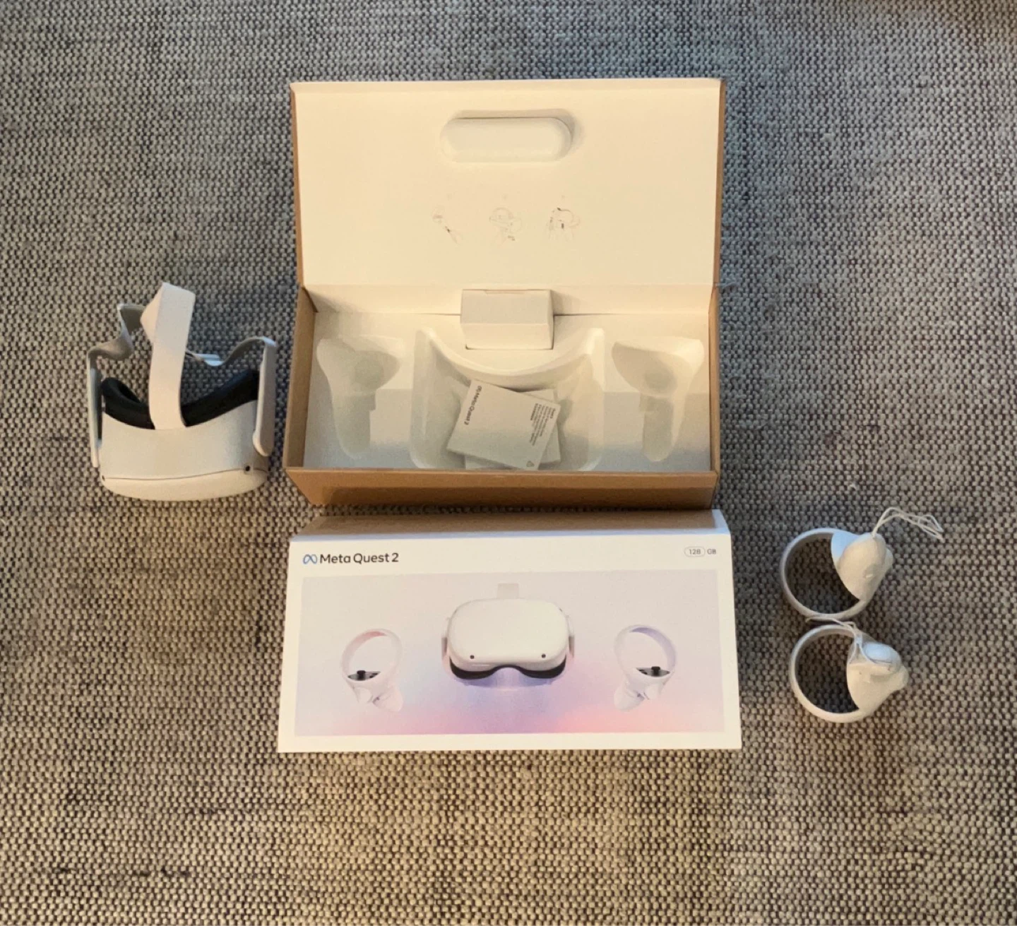 Meta Quest 2 VR Headset - 128GB