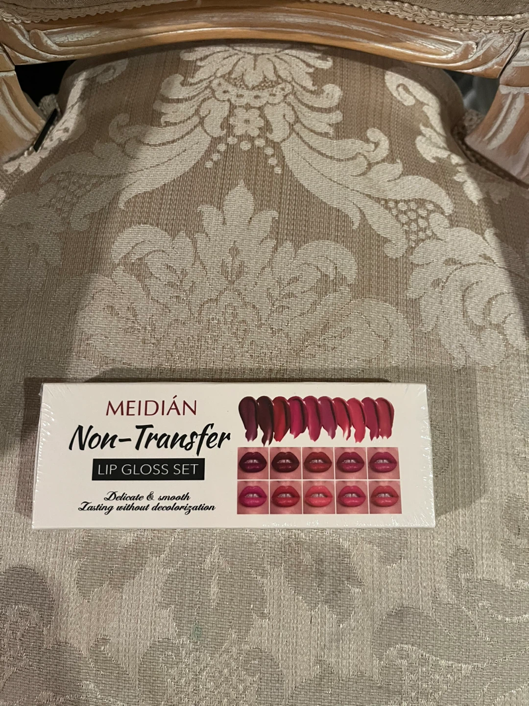 MEIDIAN Non-Transfer Lip Gloss Set MD928