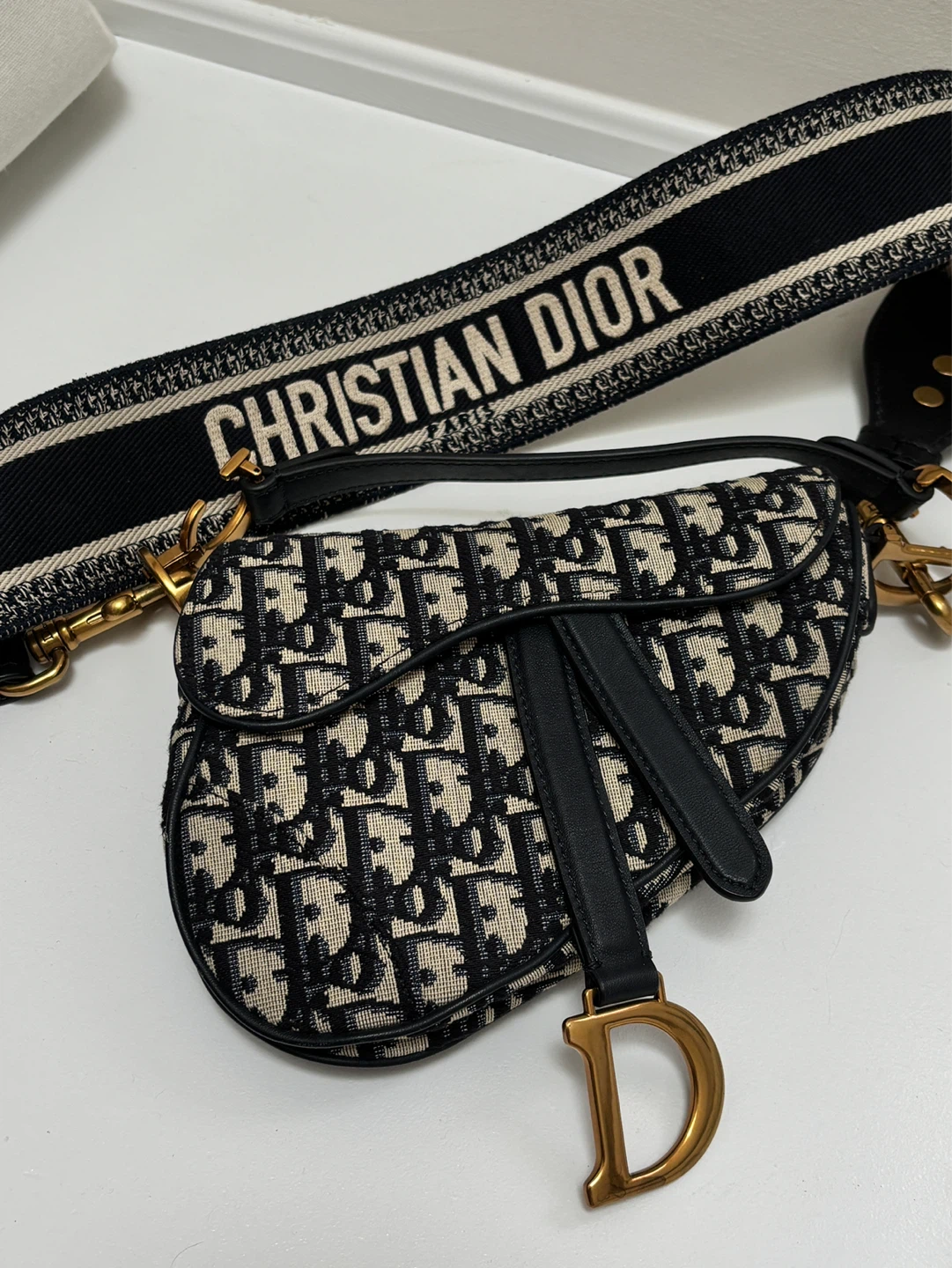 Christian Dior Saddle Bag