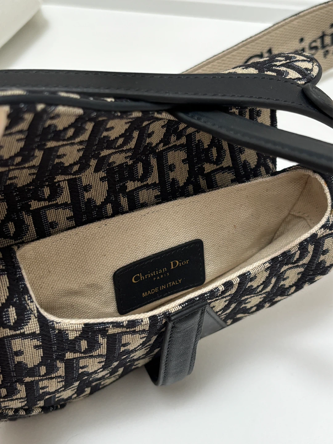 Christian Dior Saddle Bag - photo 3