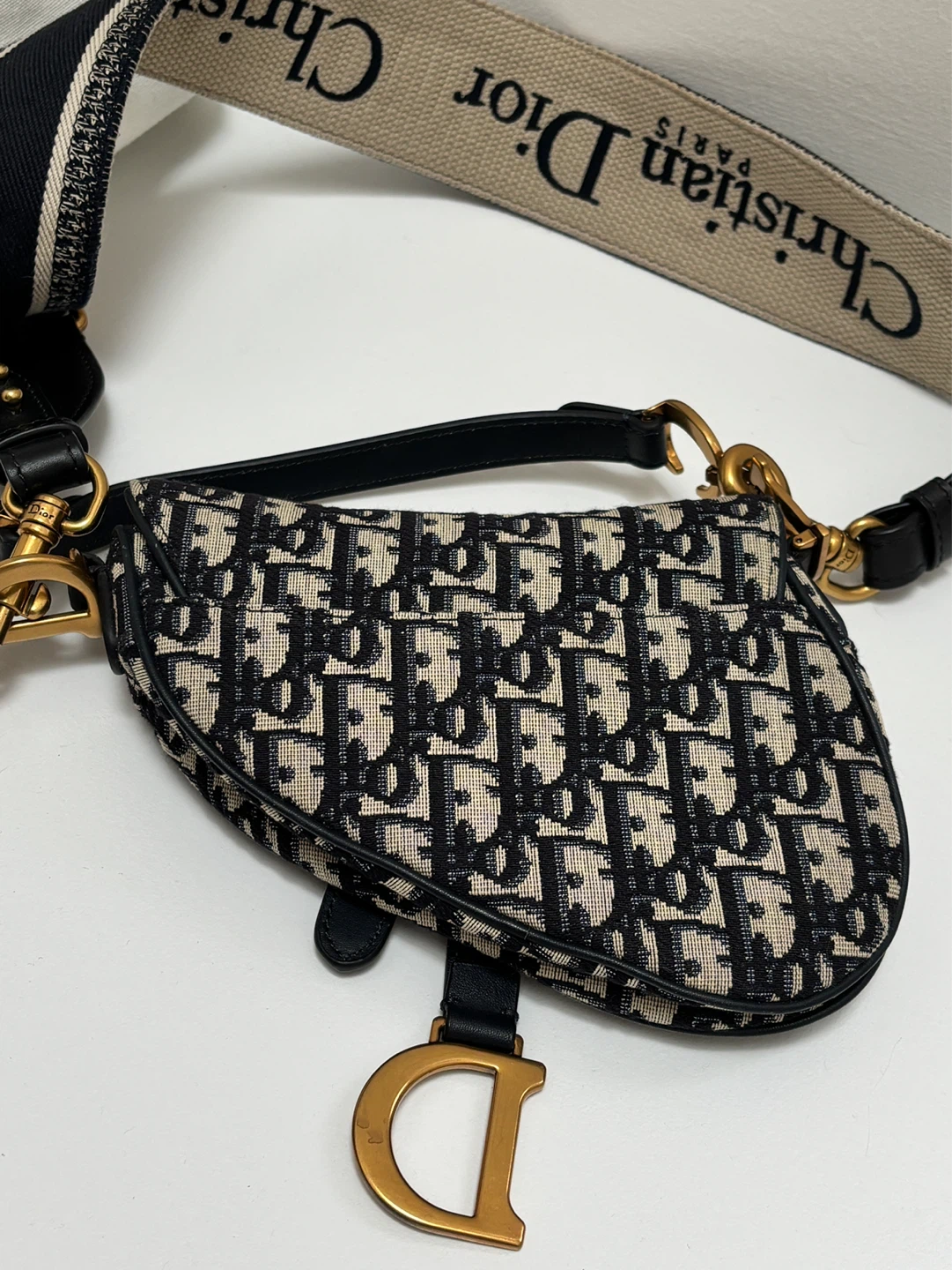 Christian Dior Saddle Bag - photo 2