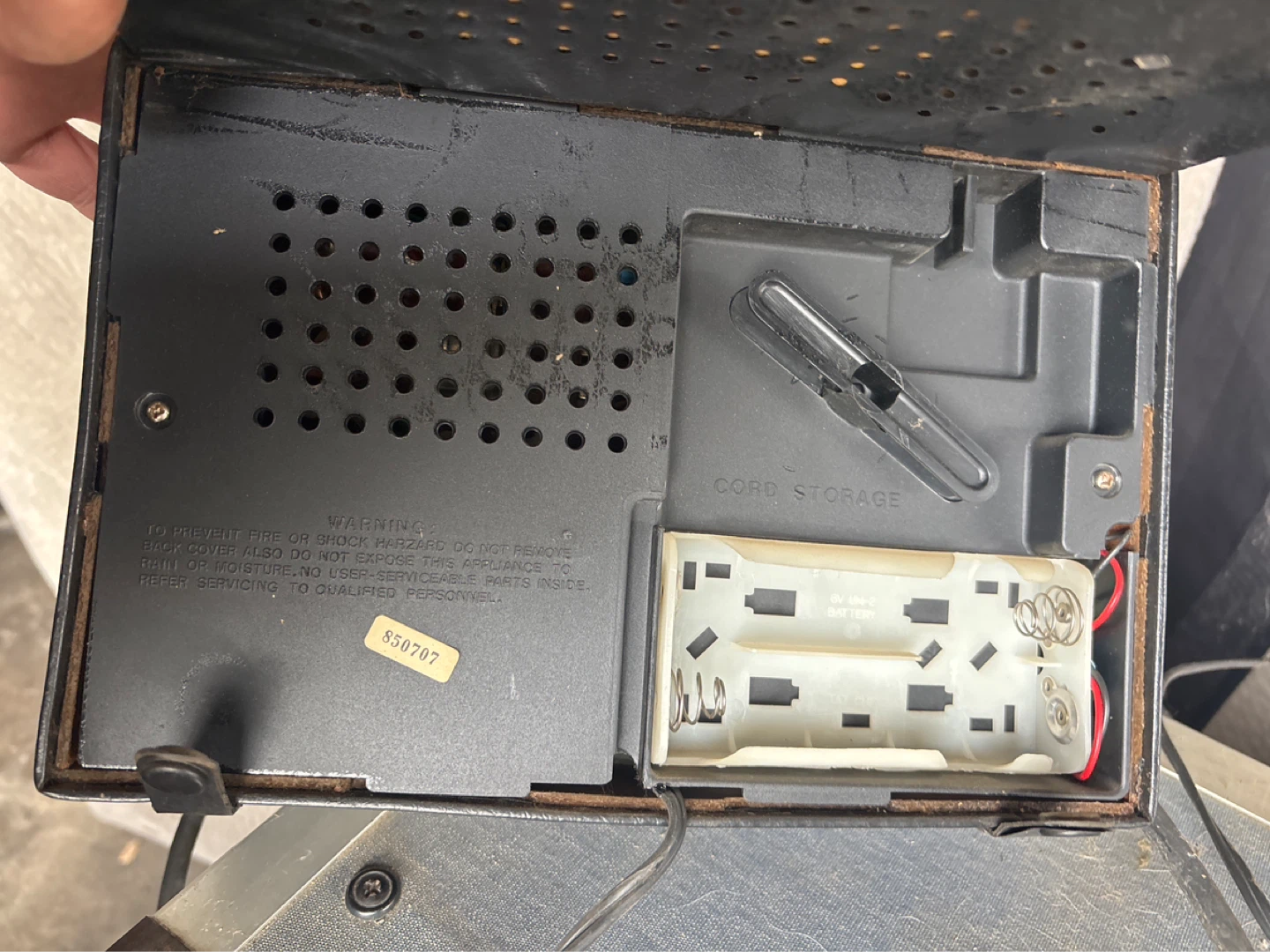 Westminster Portable AM/FM/WB Radio - photo 3