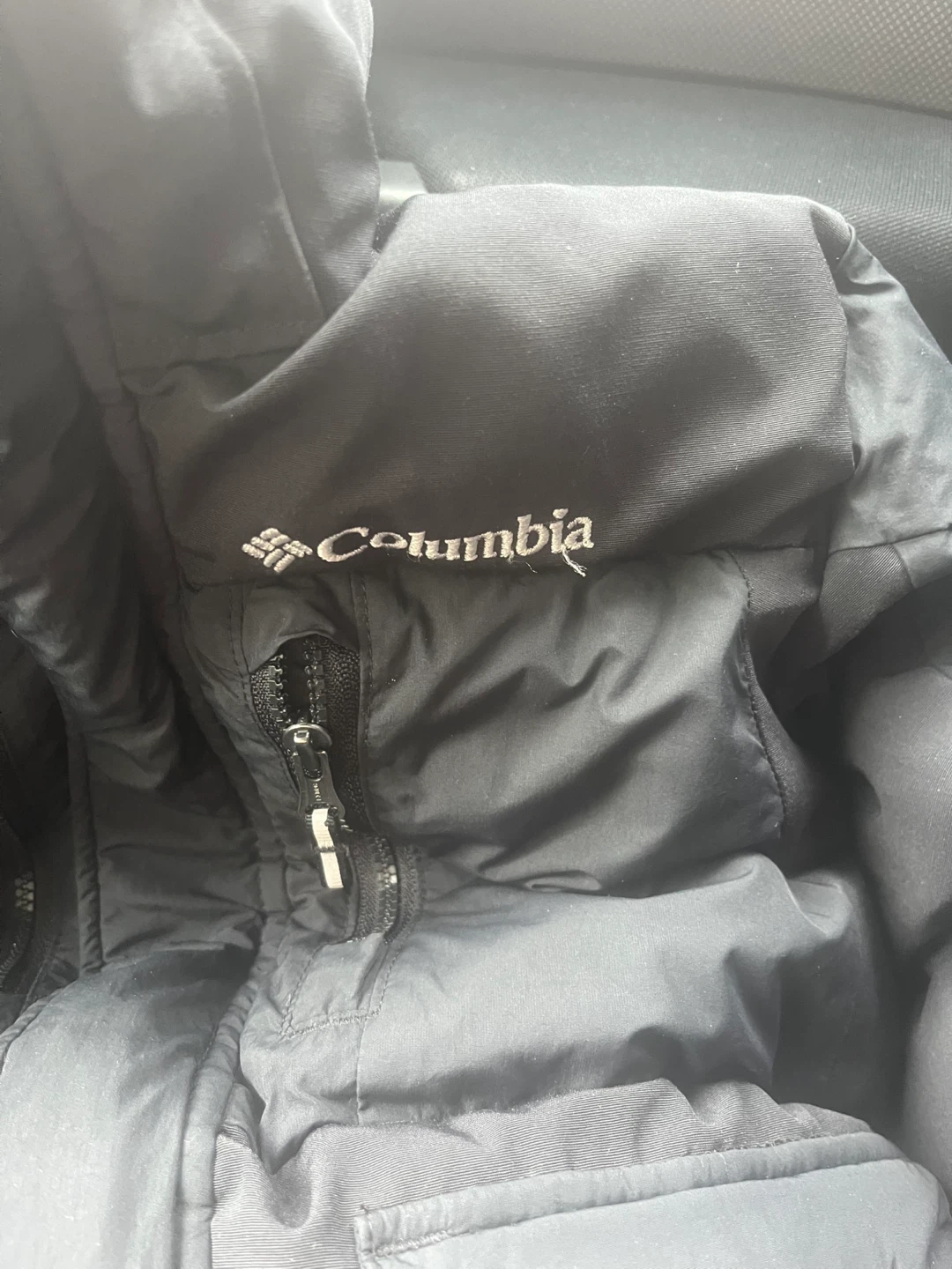 Kids’ Columbia Winter Jacket with Fur Hood - photo 2