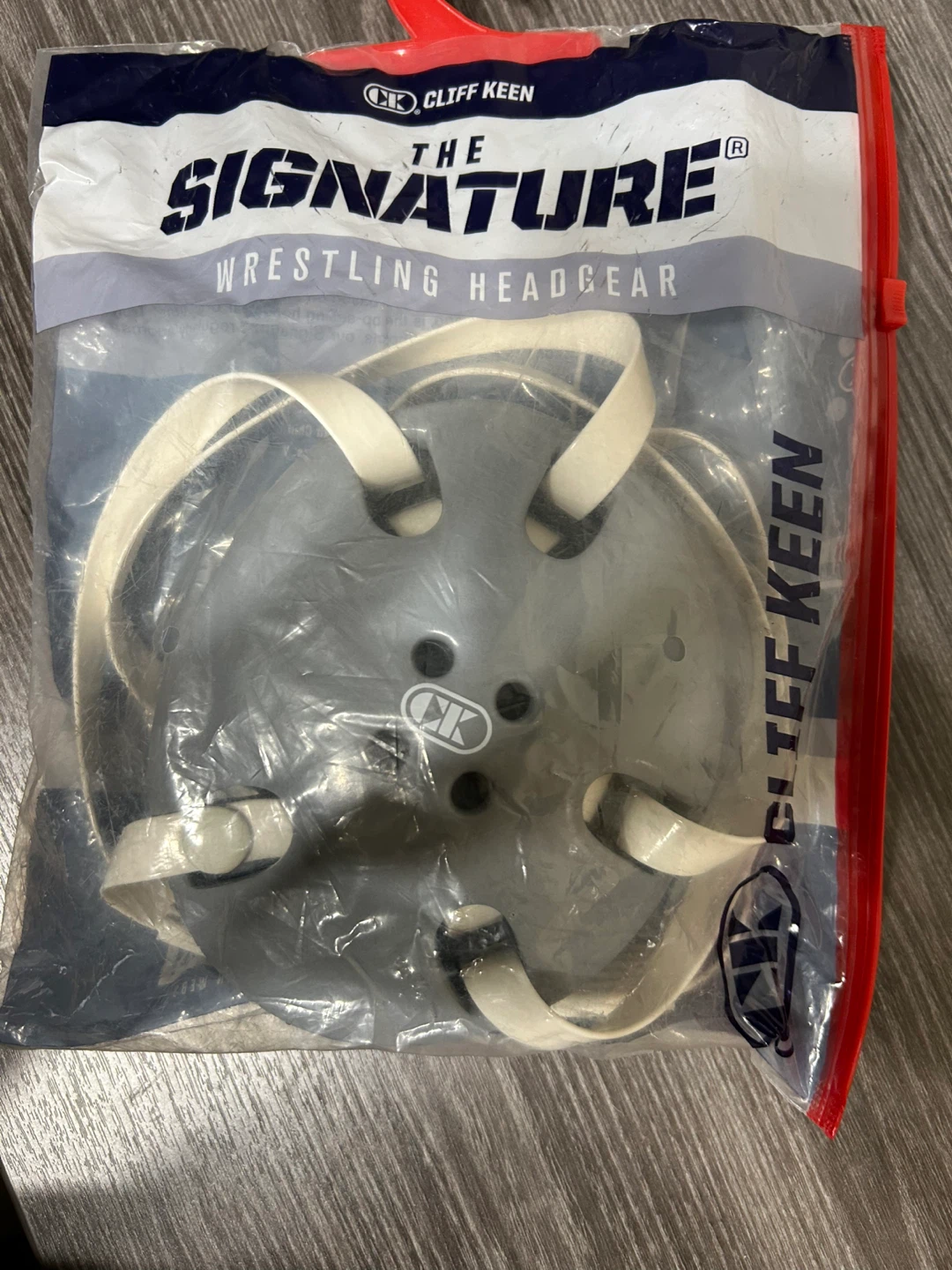 Brand New-Cliff Keen The Signature Wrestling Headgear - photo 2