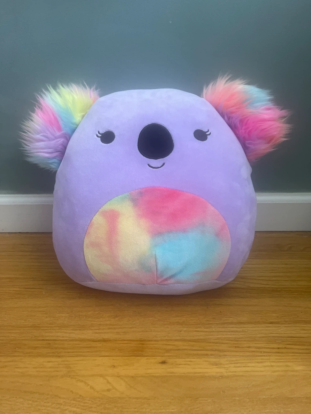 Purple koala squishmallow