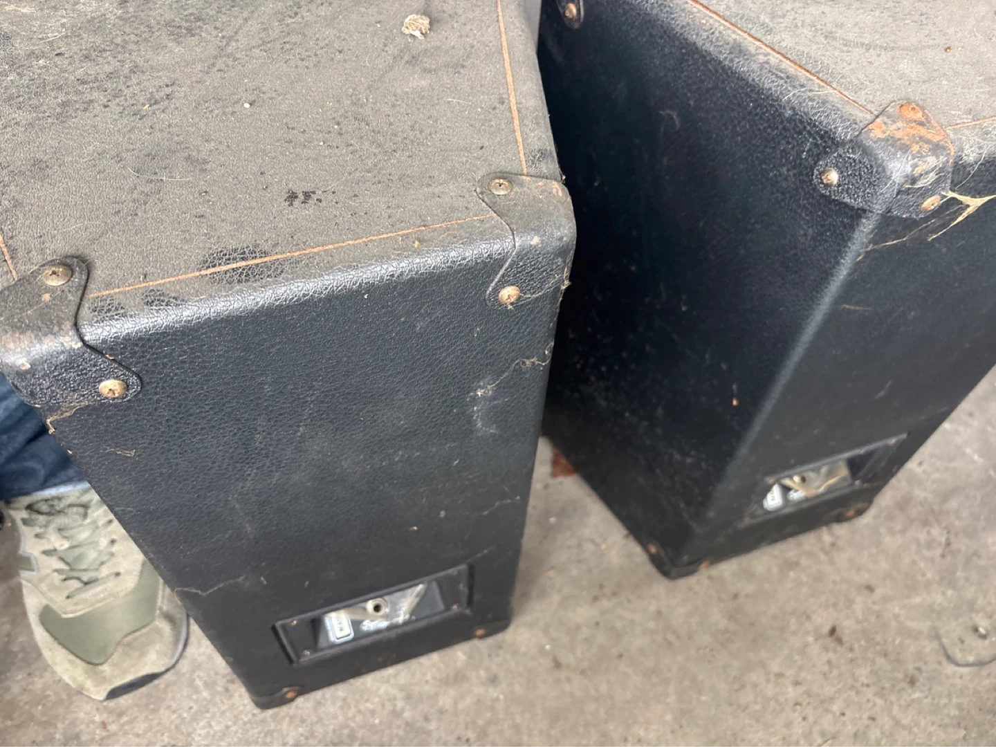 Squier Guitar Speaker Cabinets (Pair) - photo 3