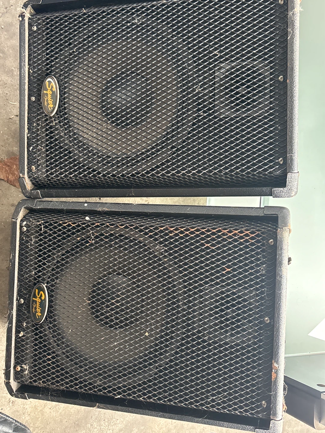 Squier Guitar Speaker Cabinets (Pair)