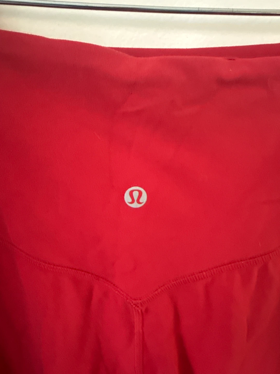 Lululemon Red Cropped Leggings with Pockets Size 4 - photo 4