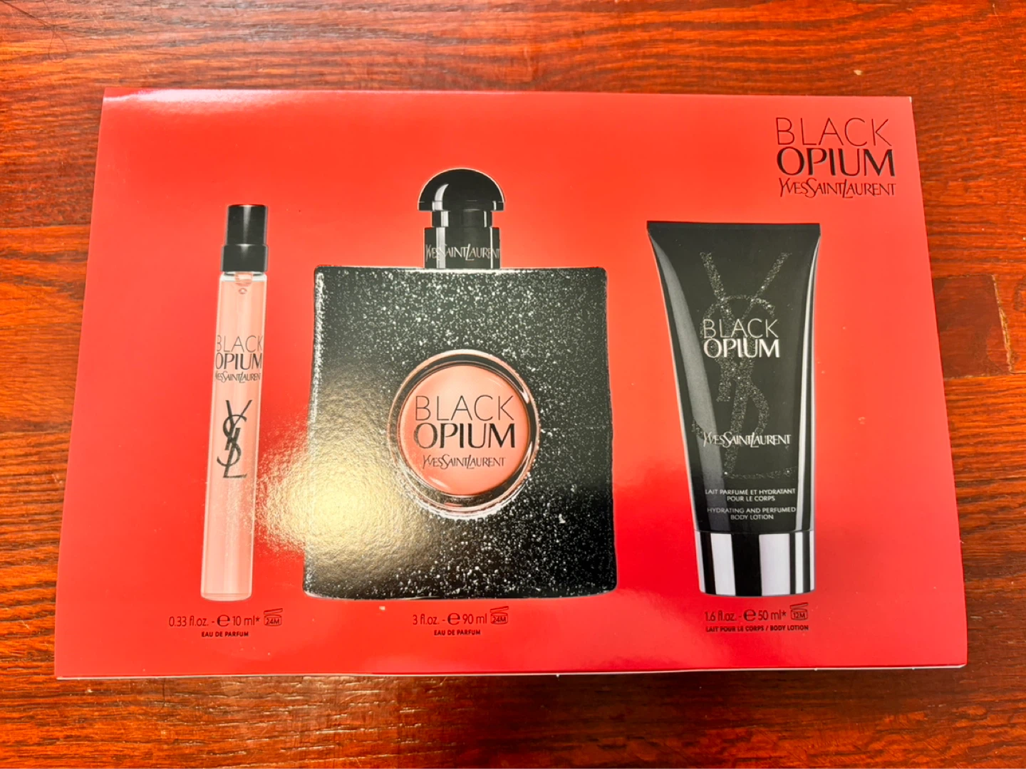 Yves Saint Laurent Black Opium Eau de Parfum Gift Set - photo 2