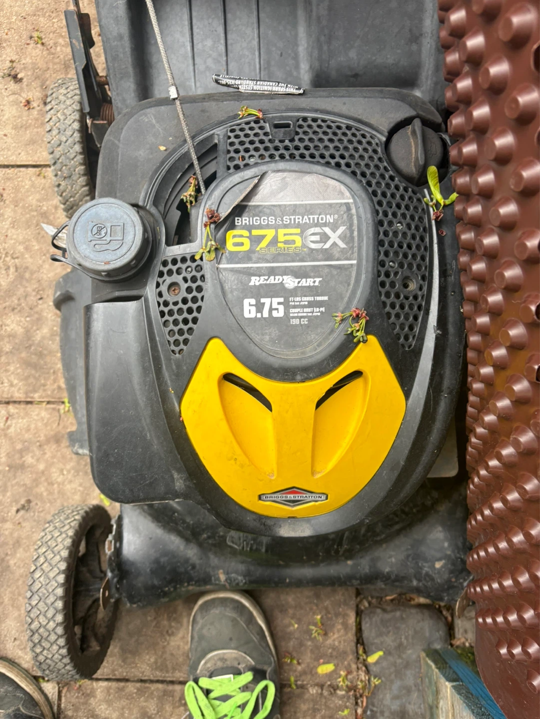 Briggs & Stratton 675 EX Series Lawnmower