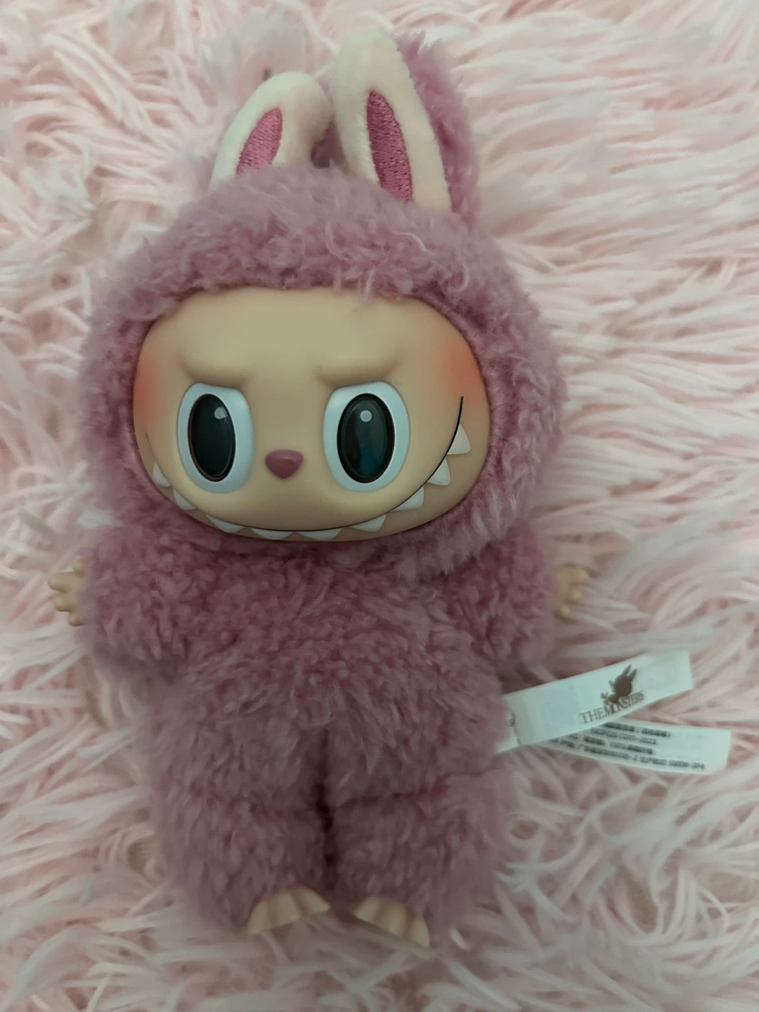 POP MART The Monsters Pink Bunny Figure