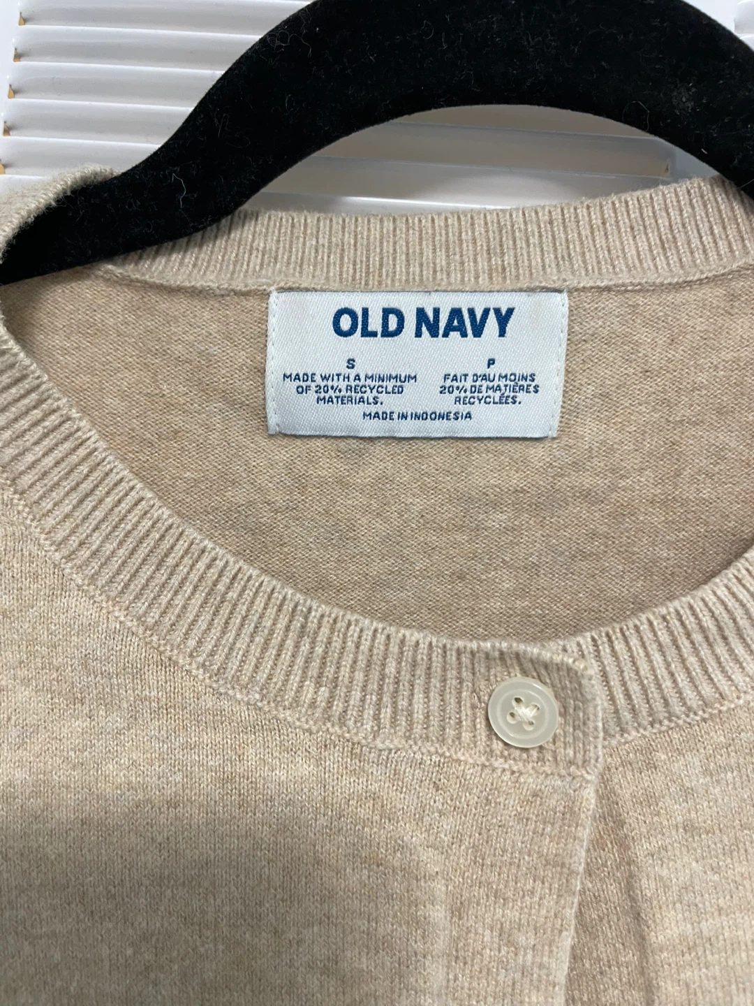 Old Navy Beige Cardigan Sweater - photo 2