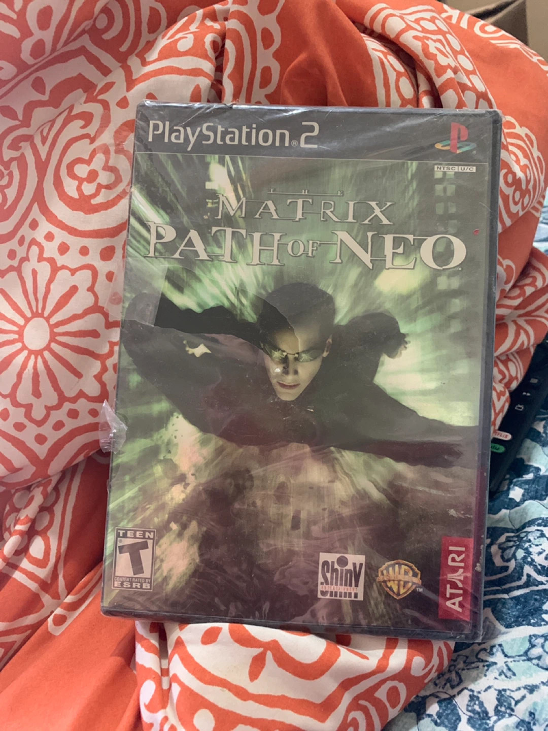 PlayStation 2 Game: The Matrix Path of Neo