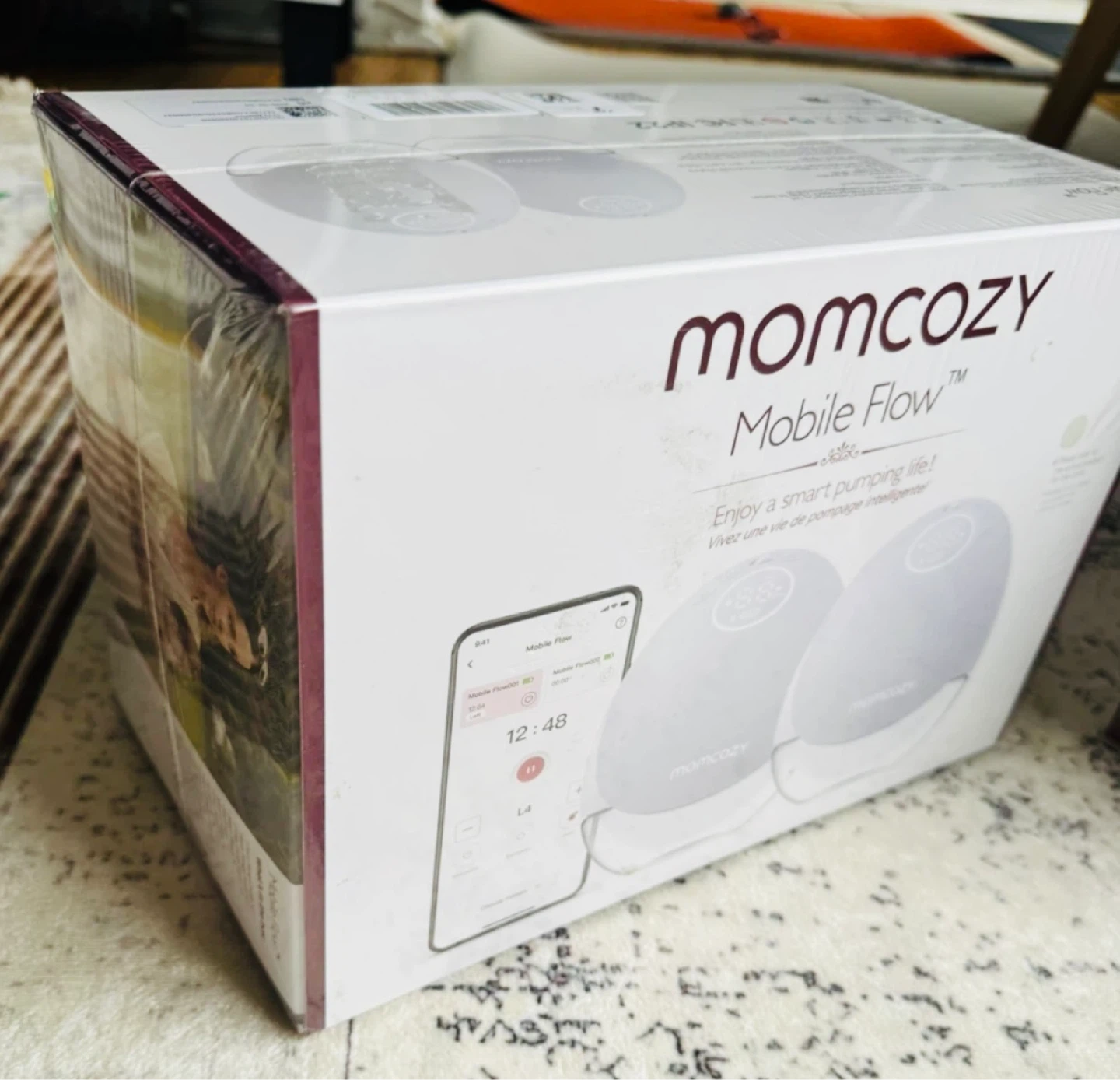Momcozy M9 Sealed Box Mobile Flow Breast Pump