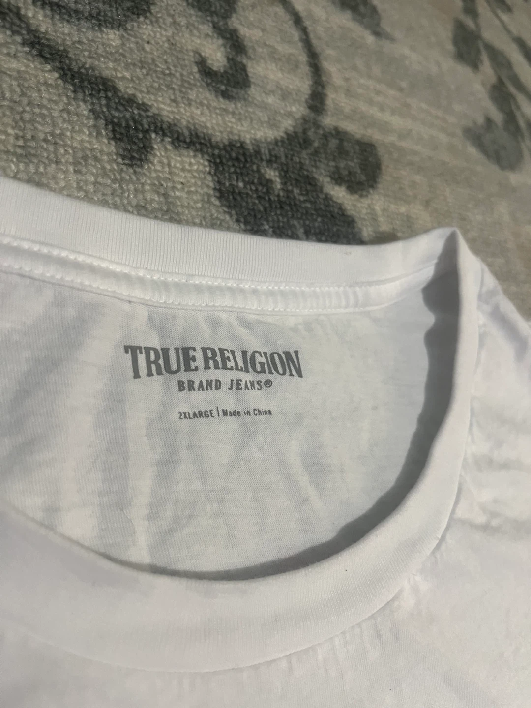 True Religion Brand Jeans World Tour T-Shirt - 2XL - photo 2