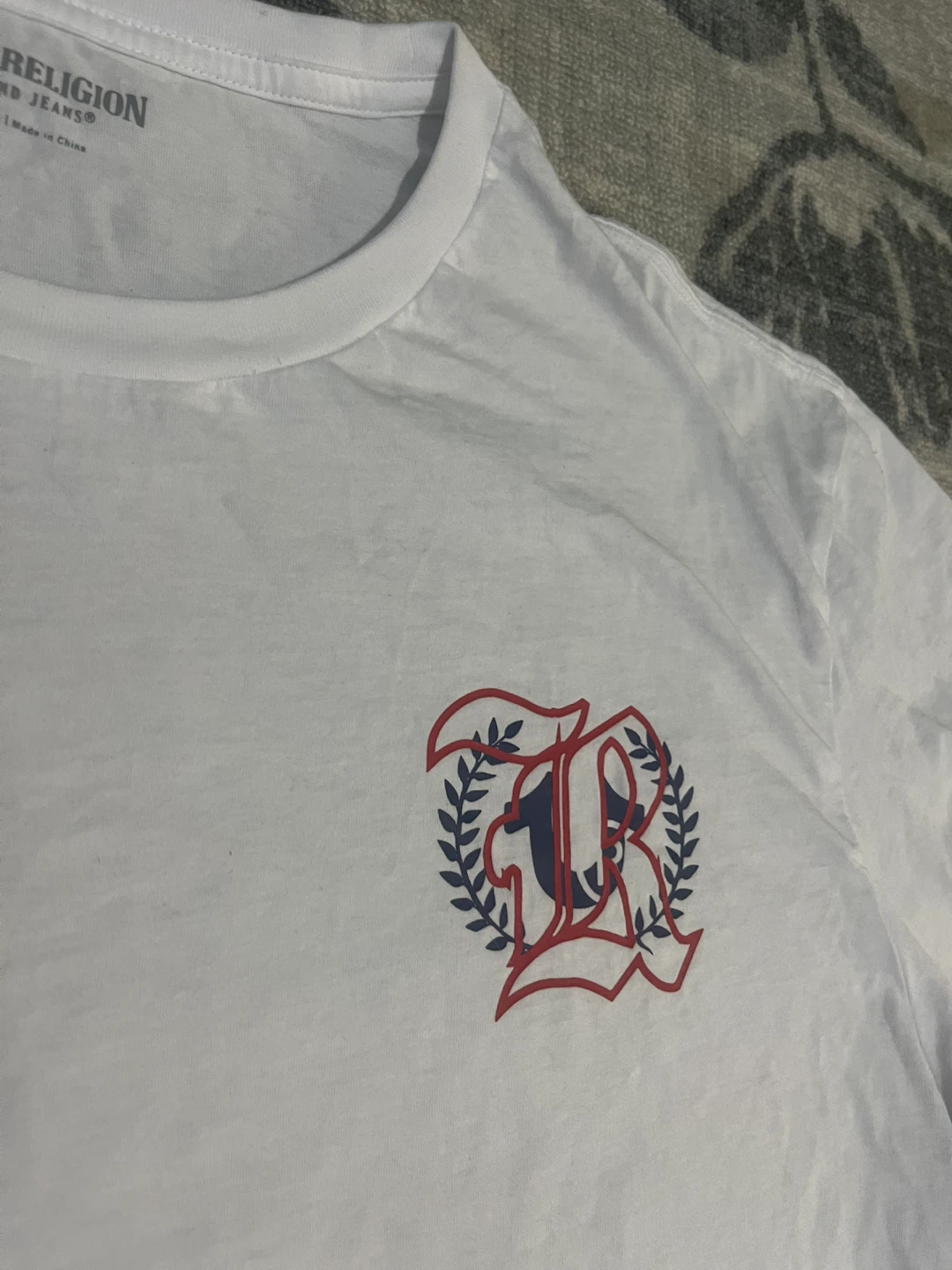 True Religion Brand Jeans World Tour T-Shirt - 2XL - photo 3