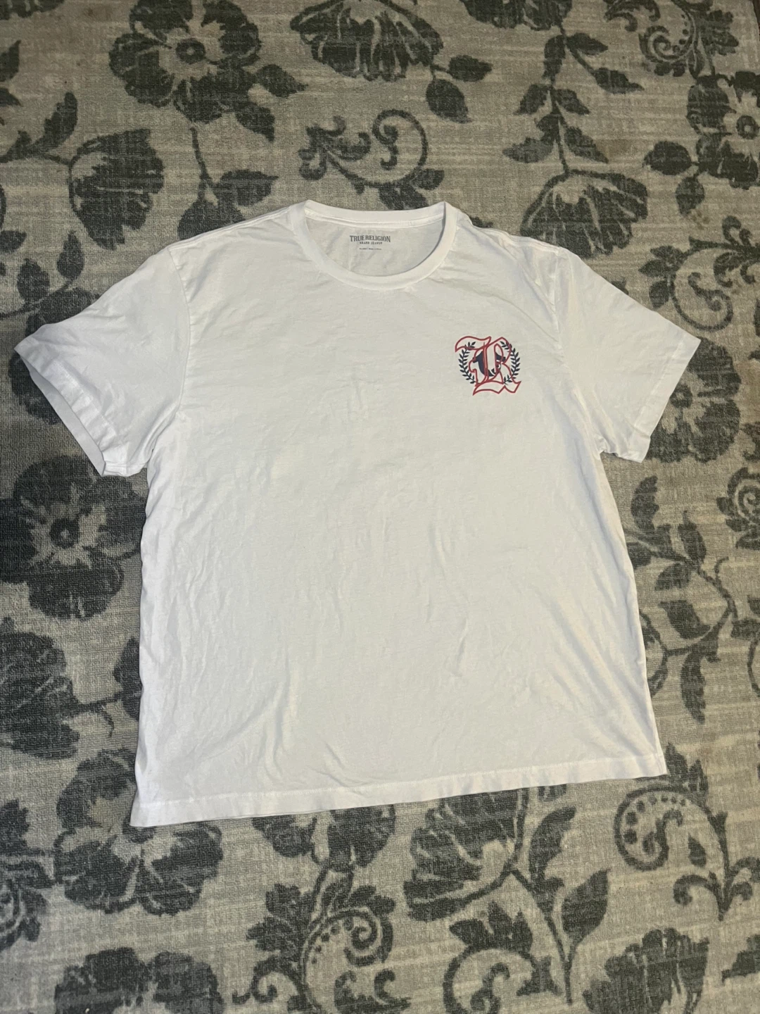 True Religion Brand Jeans World Tour T-Shirt - 2XL - photo 4