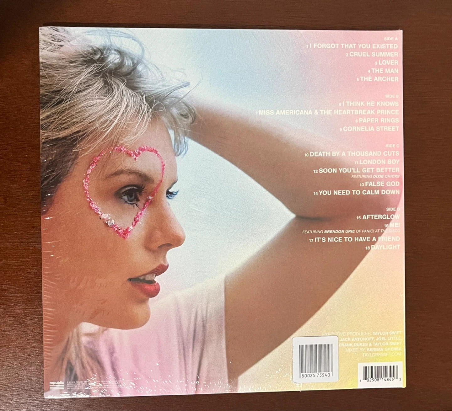 Taylor Swift – Lover (2LP Colored Vinyl), Sealed - photo 2