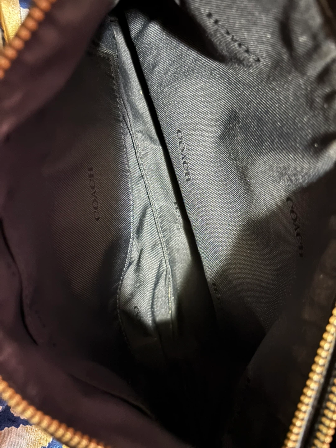 Coach Black Leather Crossbody Bag - photo 3