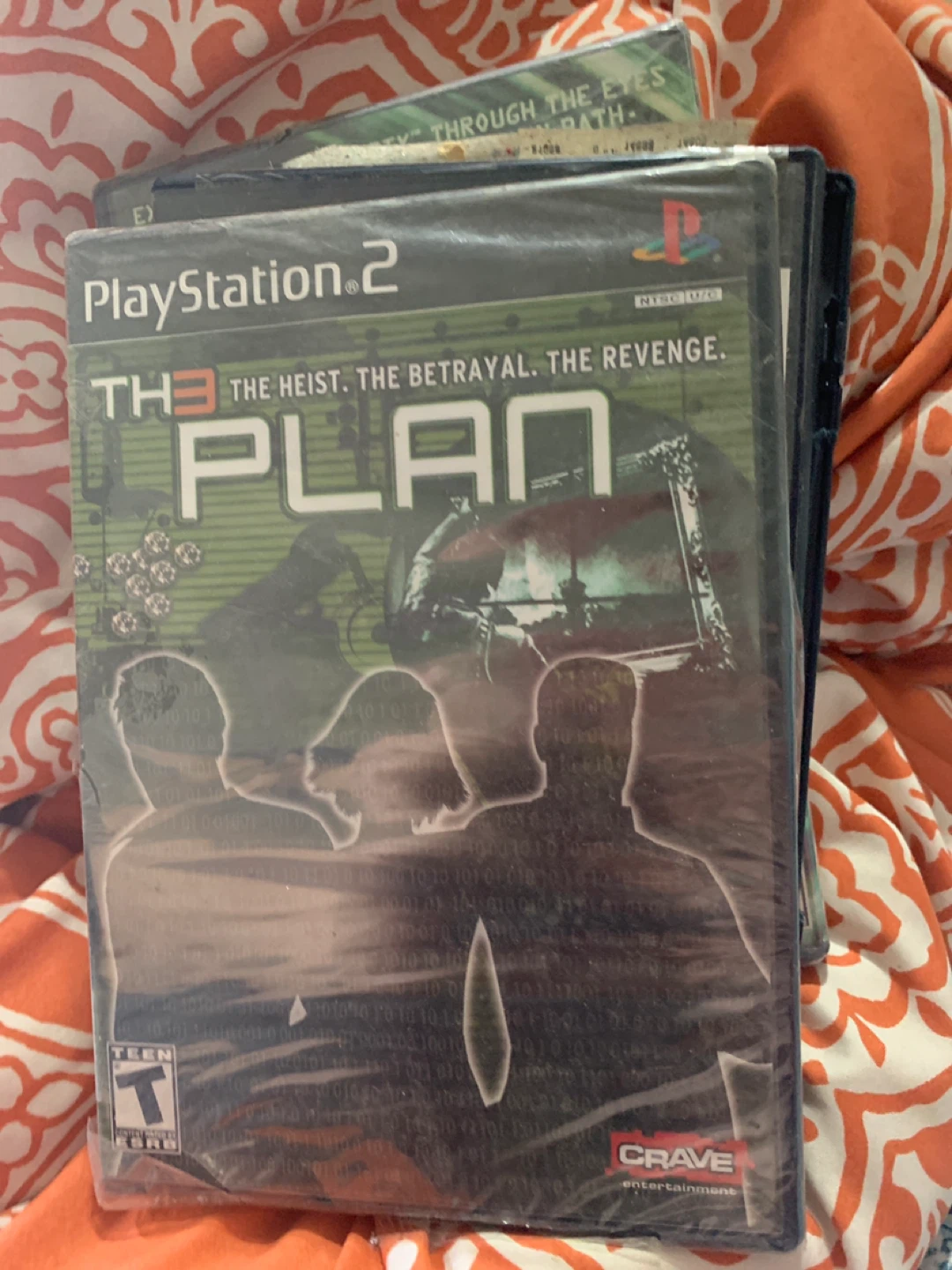 Playstation 2 Game: The Plan