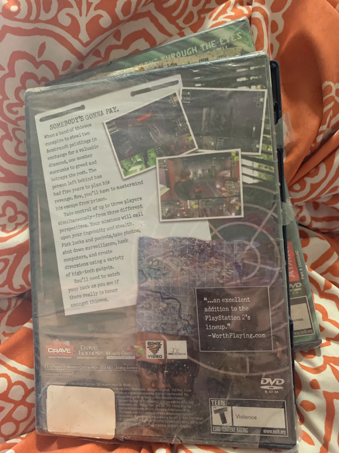 Playstation 2 Game: The Plan - photo 2
