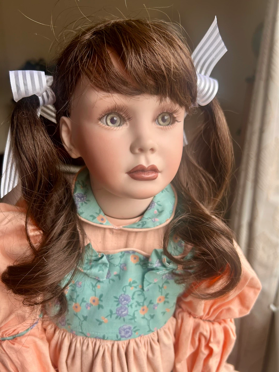 Shelby Collectible Porcelain Doll