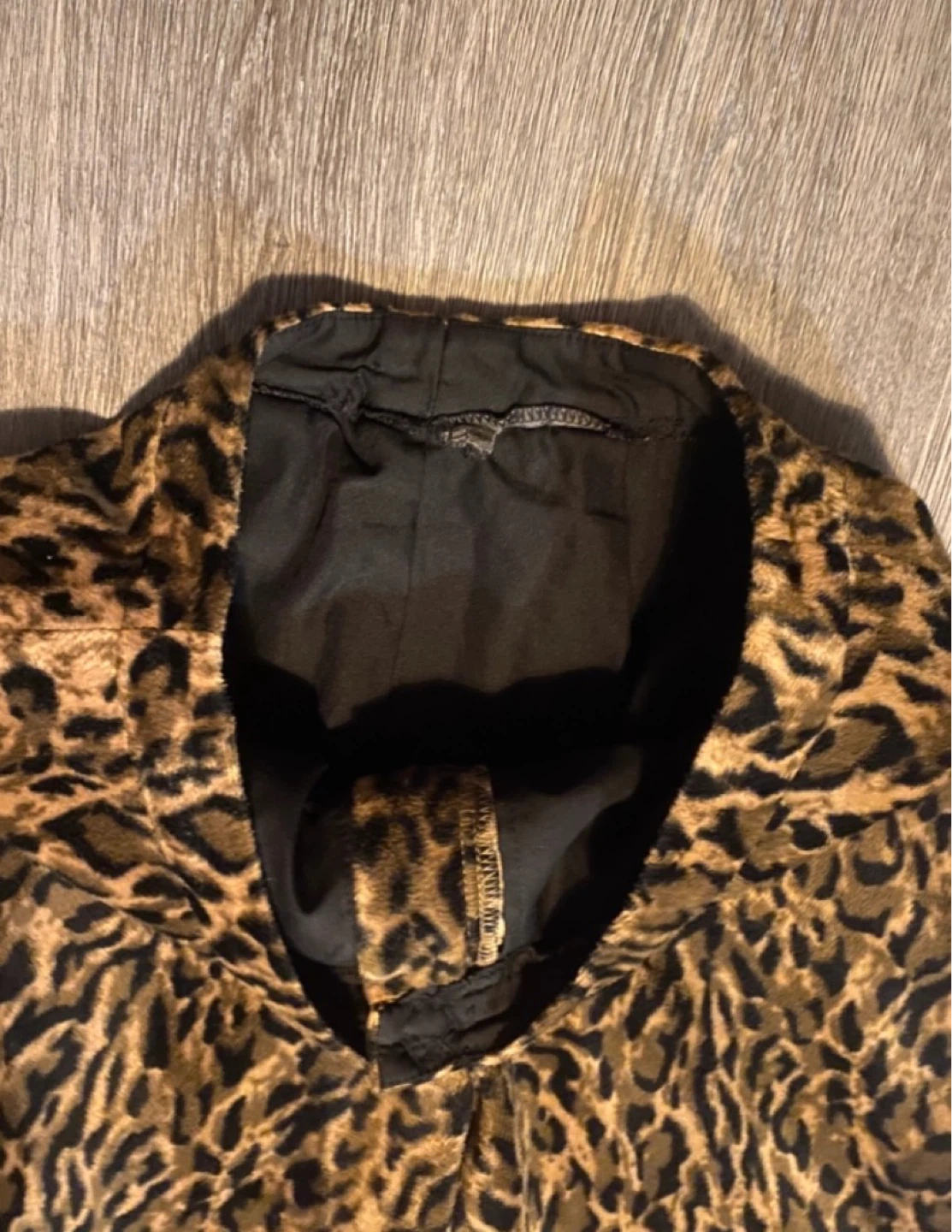 Vintage faux fur pants - photo 2