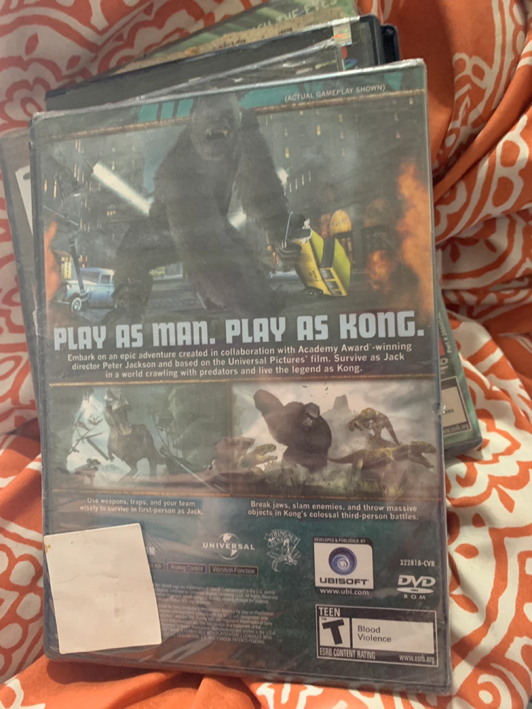 King Kong: The Official Game of the Movie (PlayStation 2) - photo 2