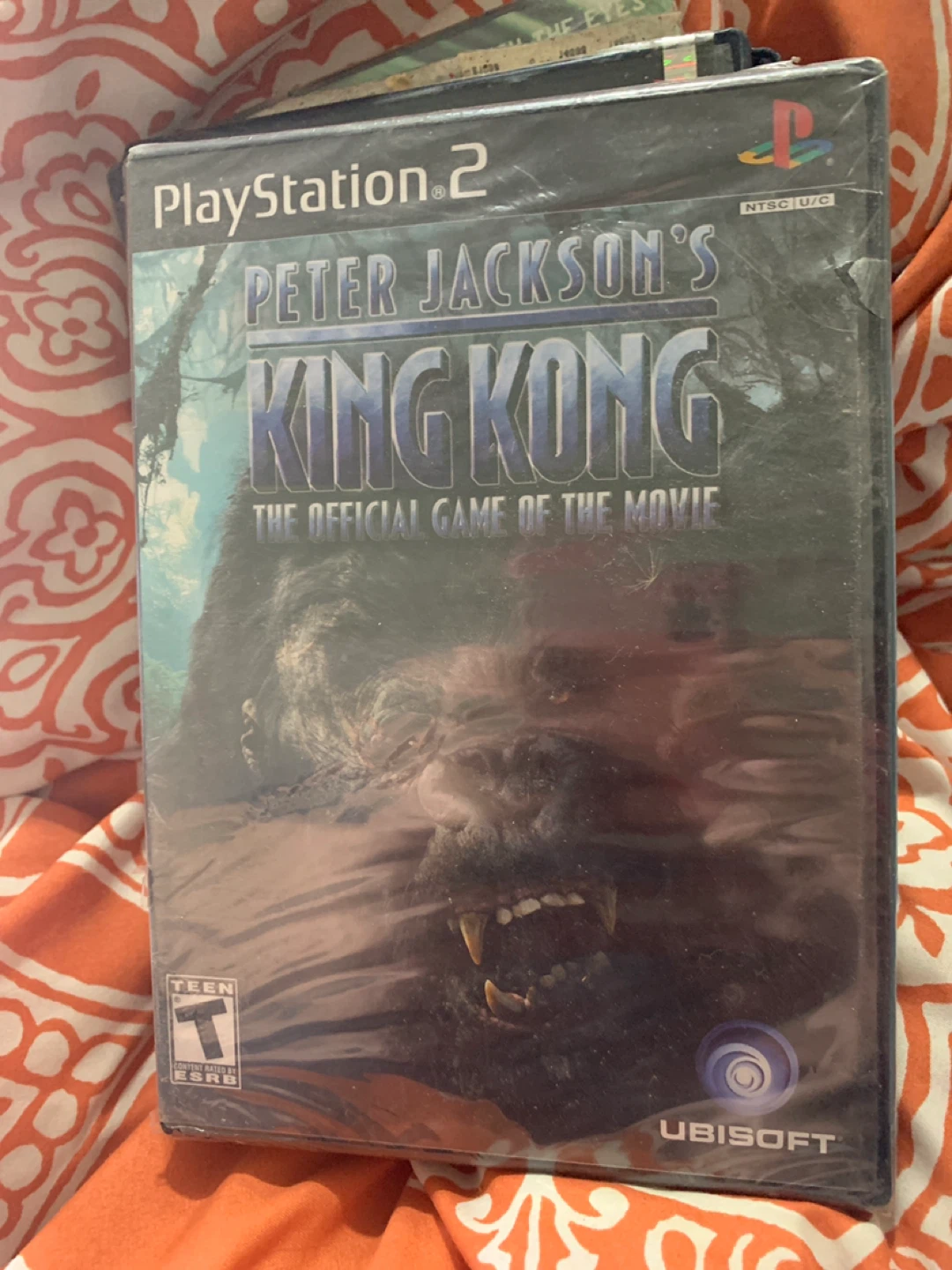 King Kong: The Official Game of the Movie (PlayStation 2)