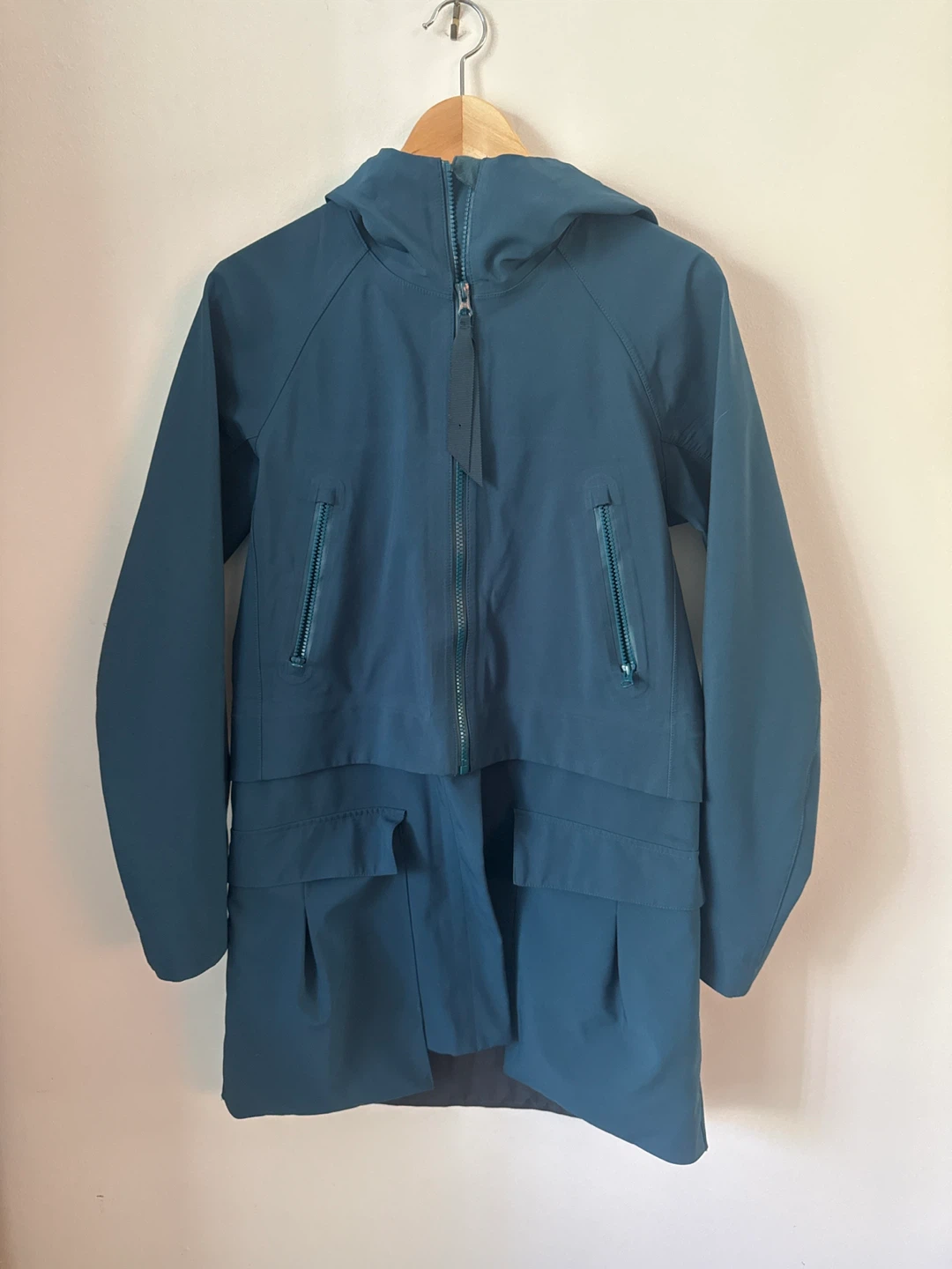 Lululemon two in oneHooded Rain Jacket