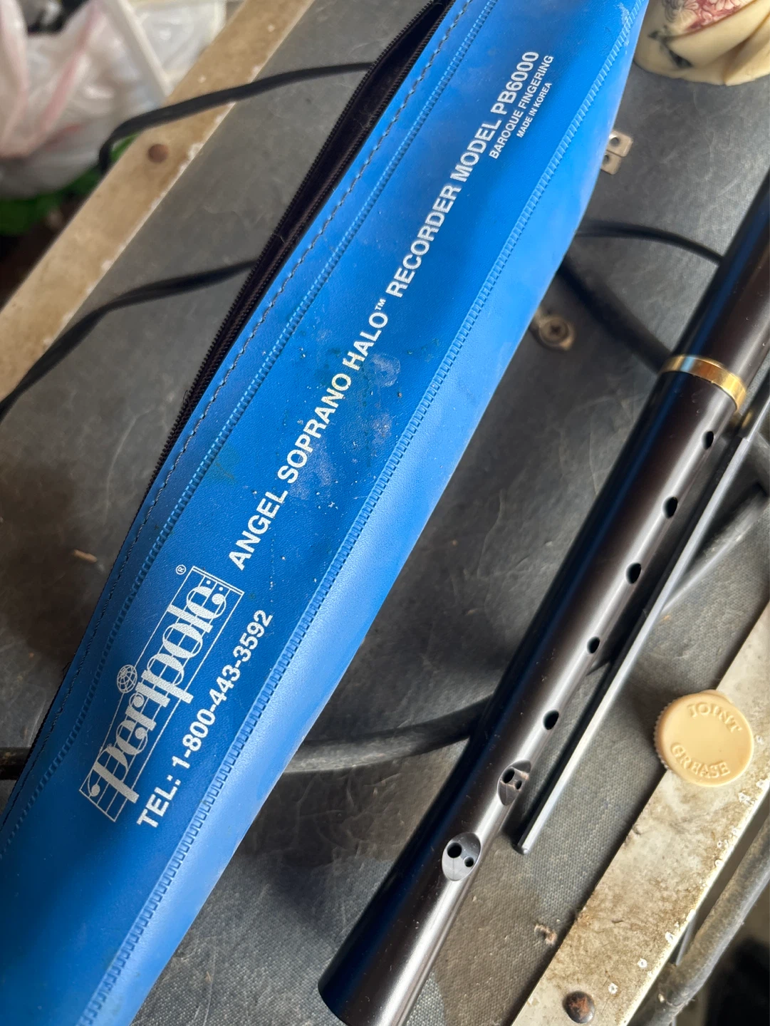 Angel Soprano Halo Recorder PB6000 with Case - photo 2