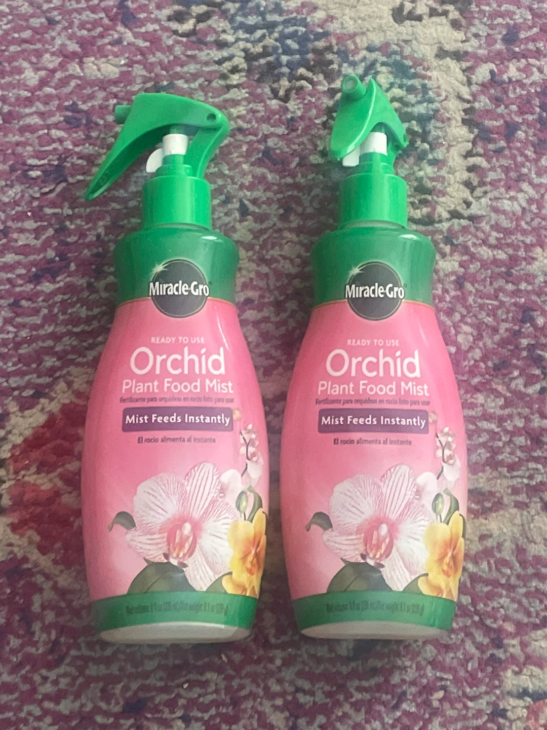 Miracle-Gro Orchid Plant Food Mist (2 Bottles)