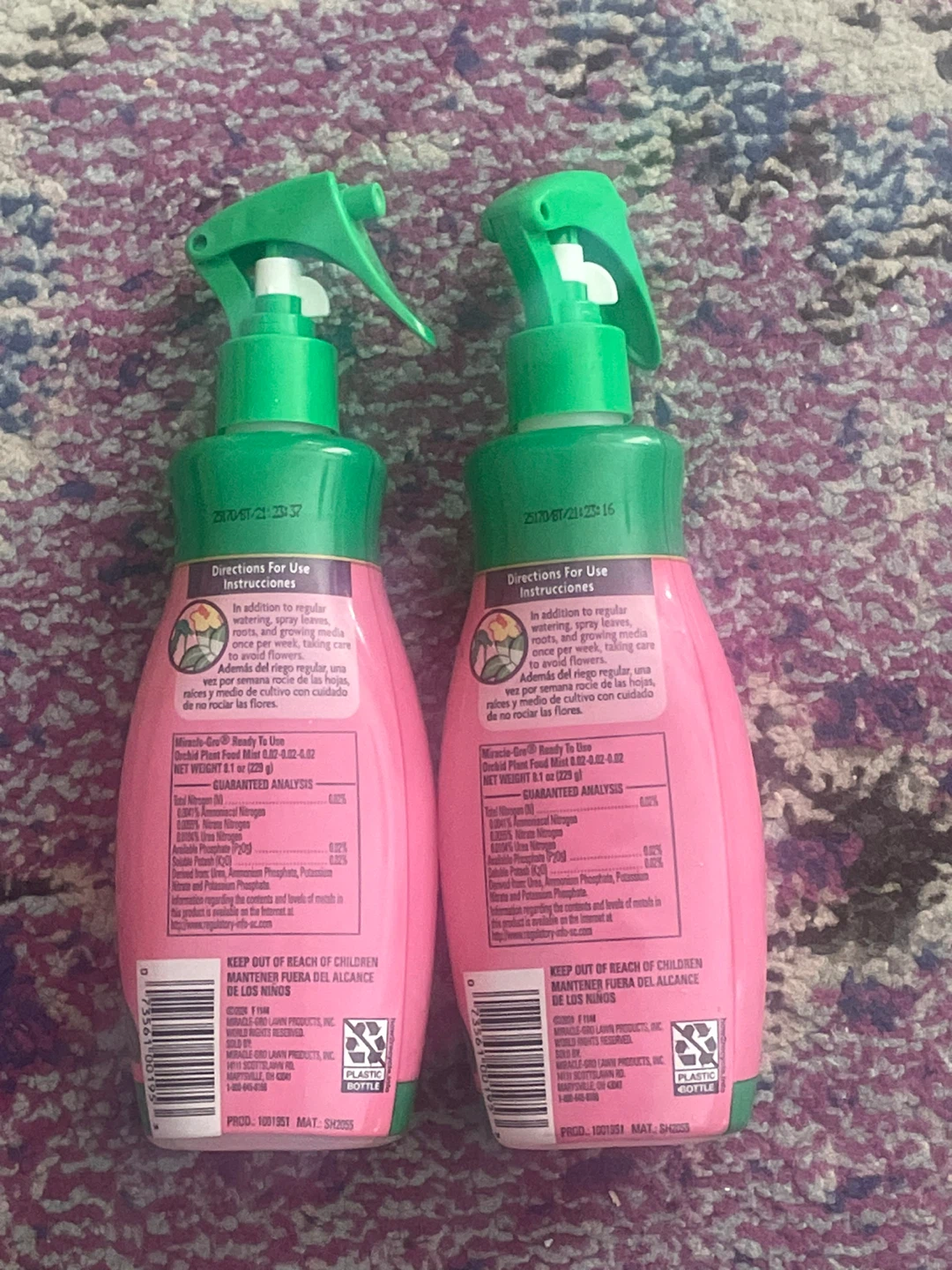 Miracle-Gro Orchid Plant Food Mist (2 Bottles) - photo 2