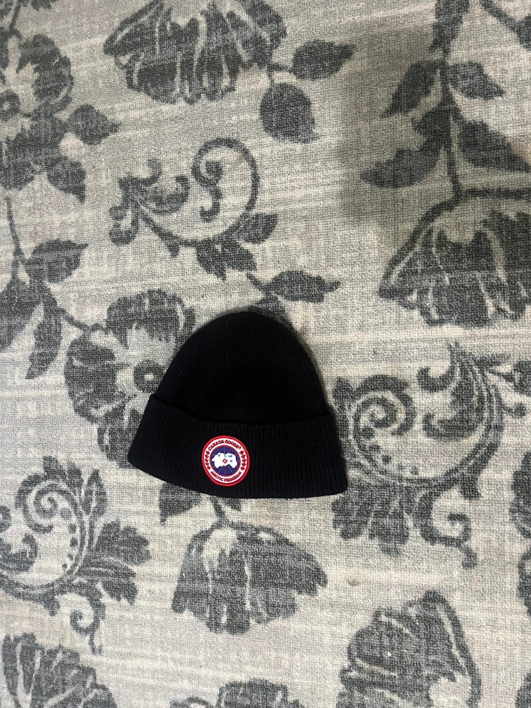 Canada Goose Black Beanie