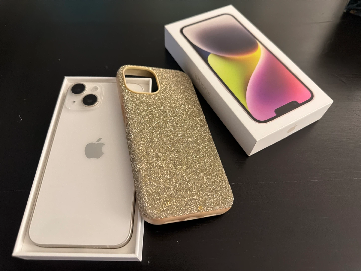 Apple iPhone 14 with Swarovski Case