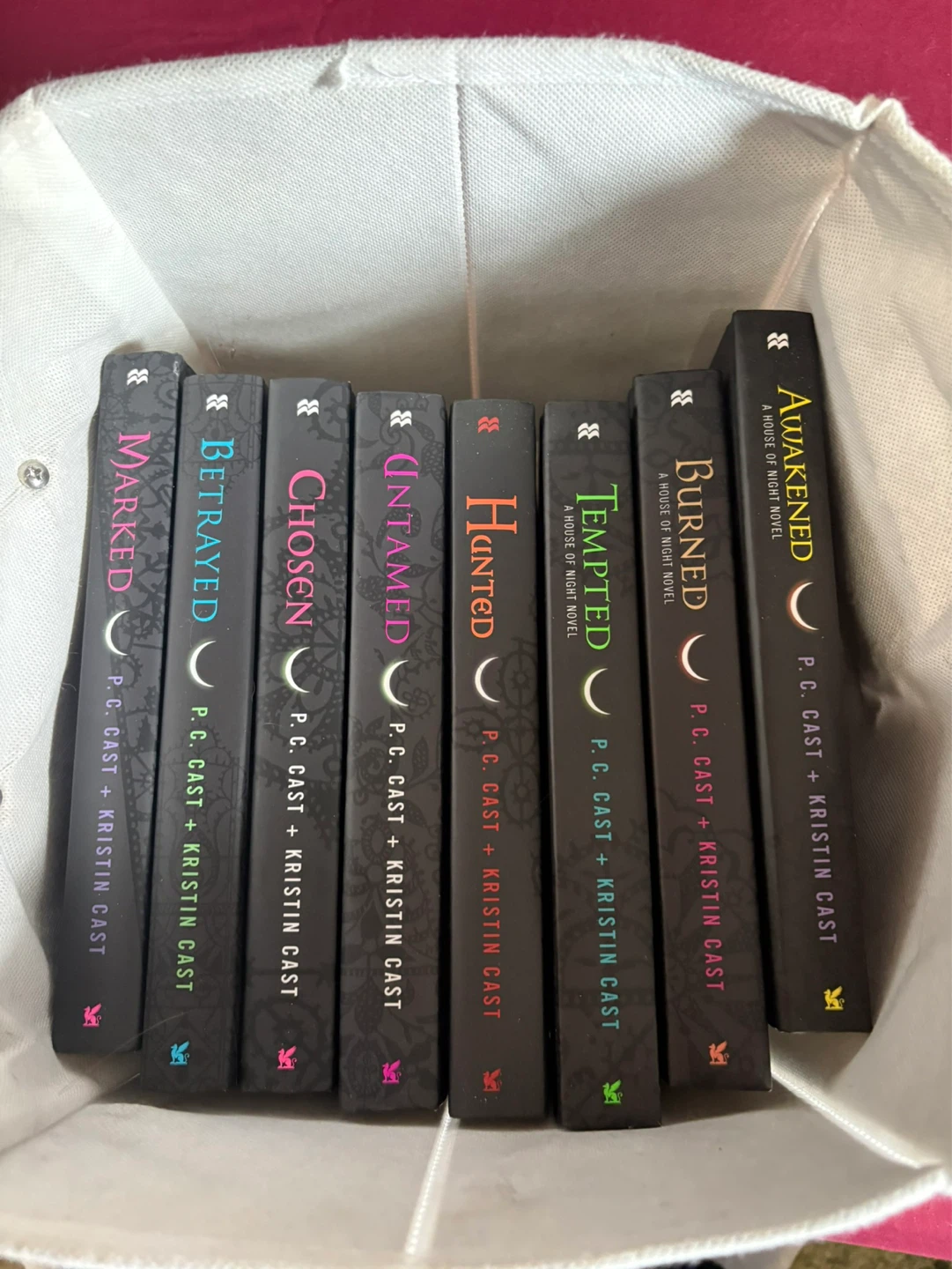 House of Night Book Series by P.C. Cast & Kristin Cast