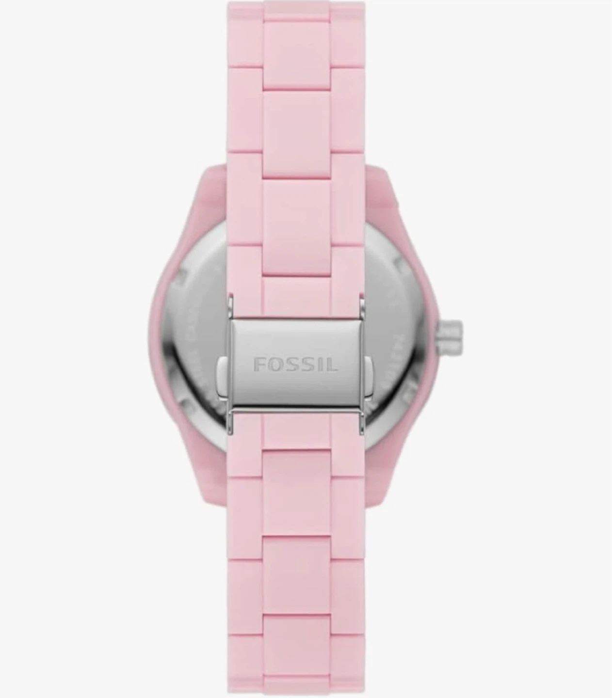 Fossil Pink Watch with Rhinestone Bezel - photo 2