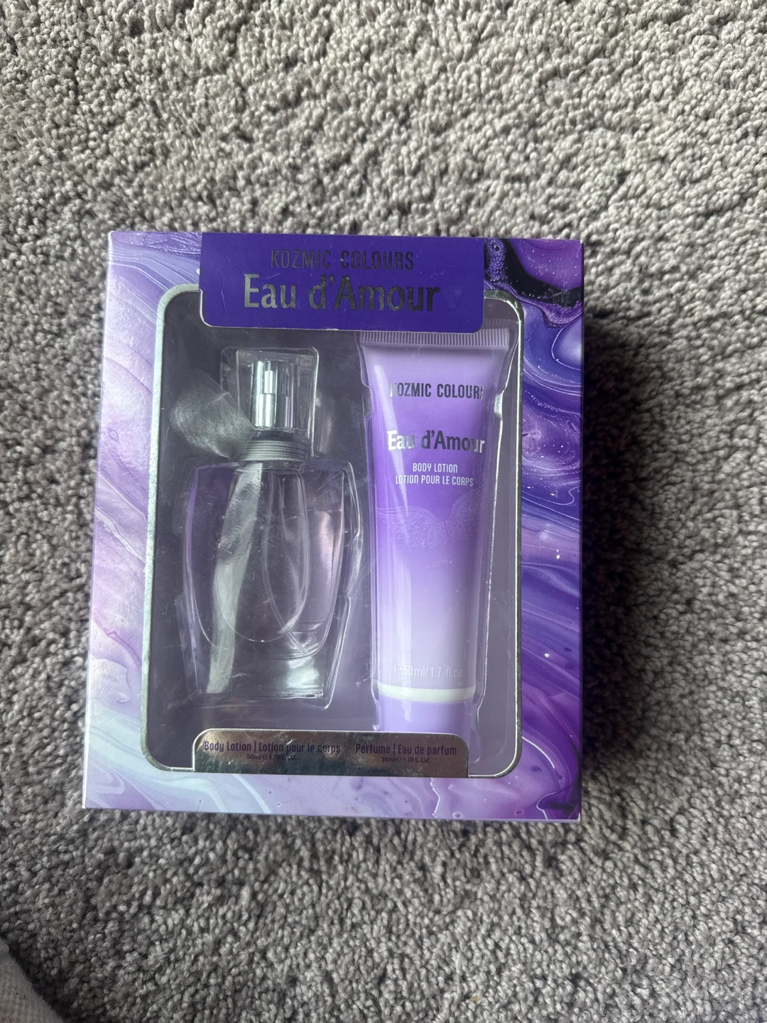 Kozmic Colours Eau d'Amour Perfume & Body Lotion Set - photo 2