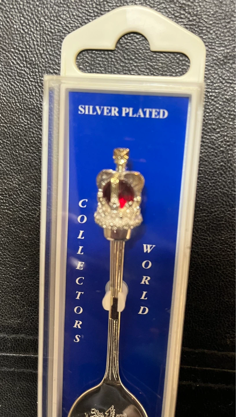 Silver Plated Collectors Spoon - London Crown - photo 2