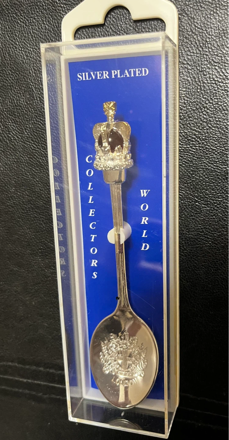 Silver Plated Collectors Spoon - London Crown - photo 5