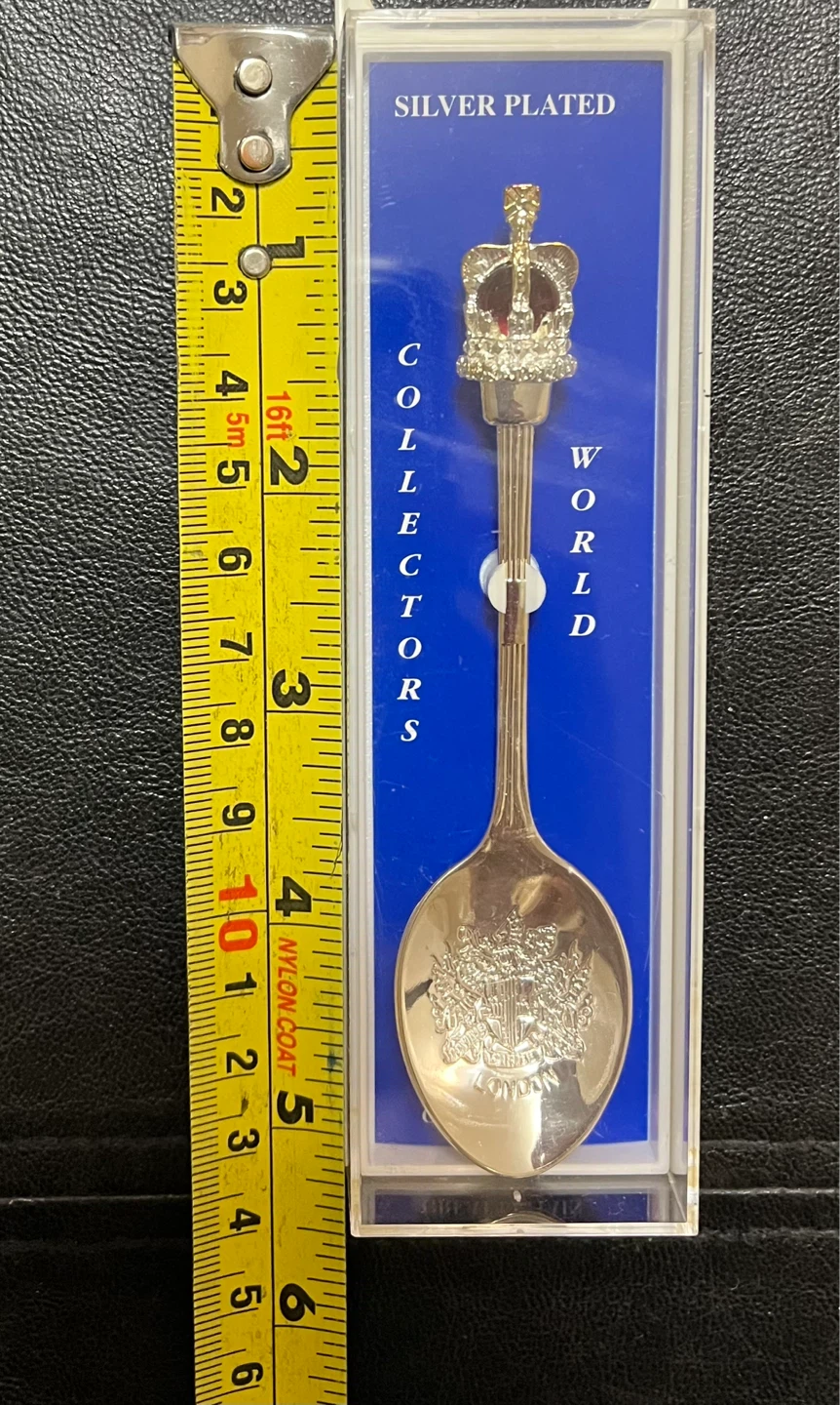 Silver Plated Collectors Spoon - London Crown - photo 3