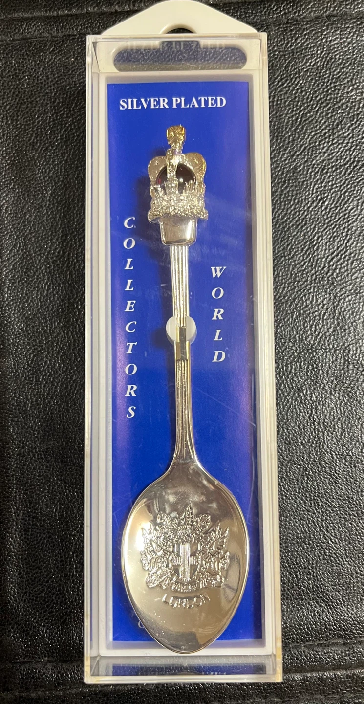 Silver Plated Collectors Spoon - London Crown - photo 4