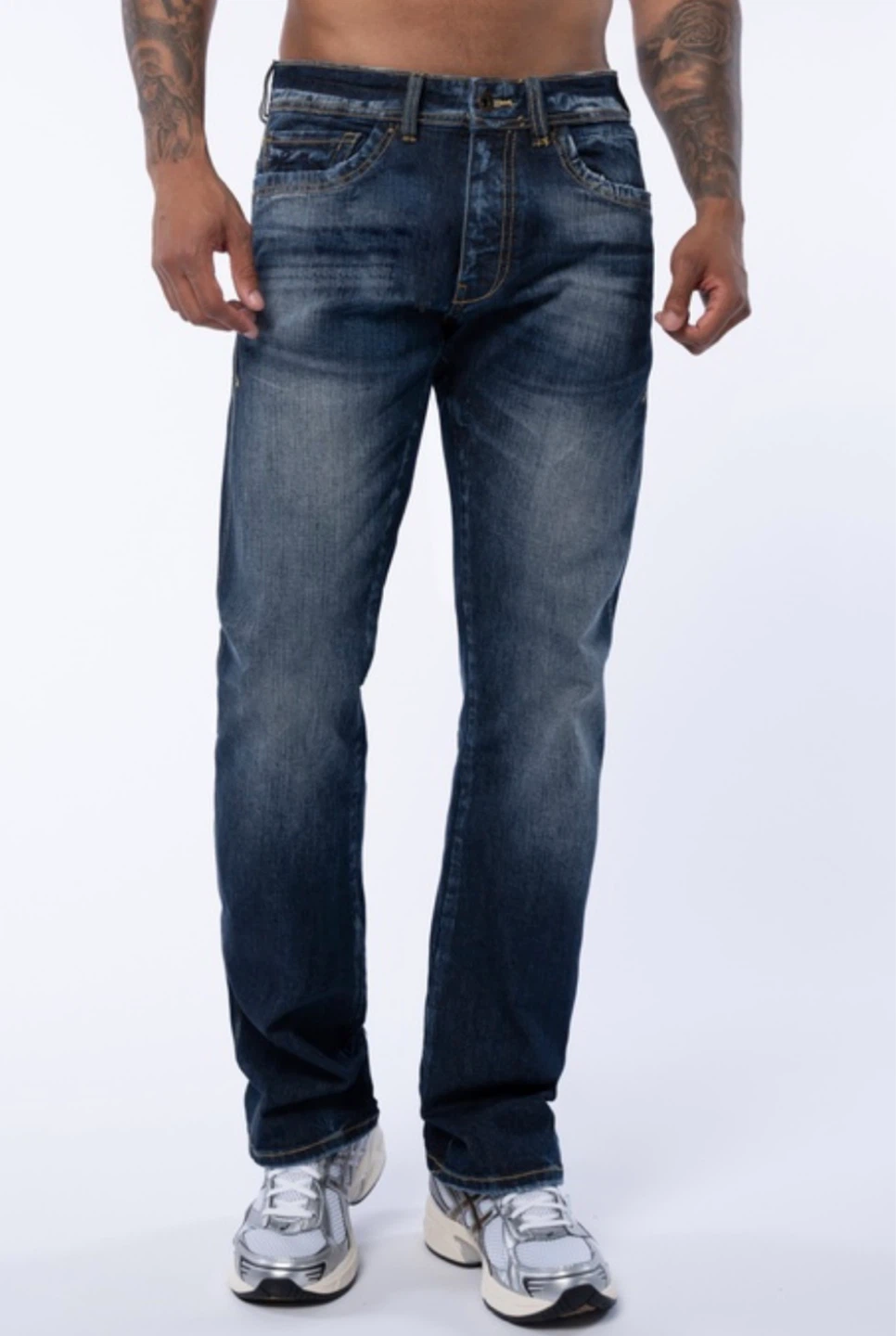 Parasuco DNM. LGND Men's Dark Wash Denim Jeans